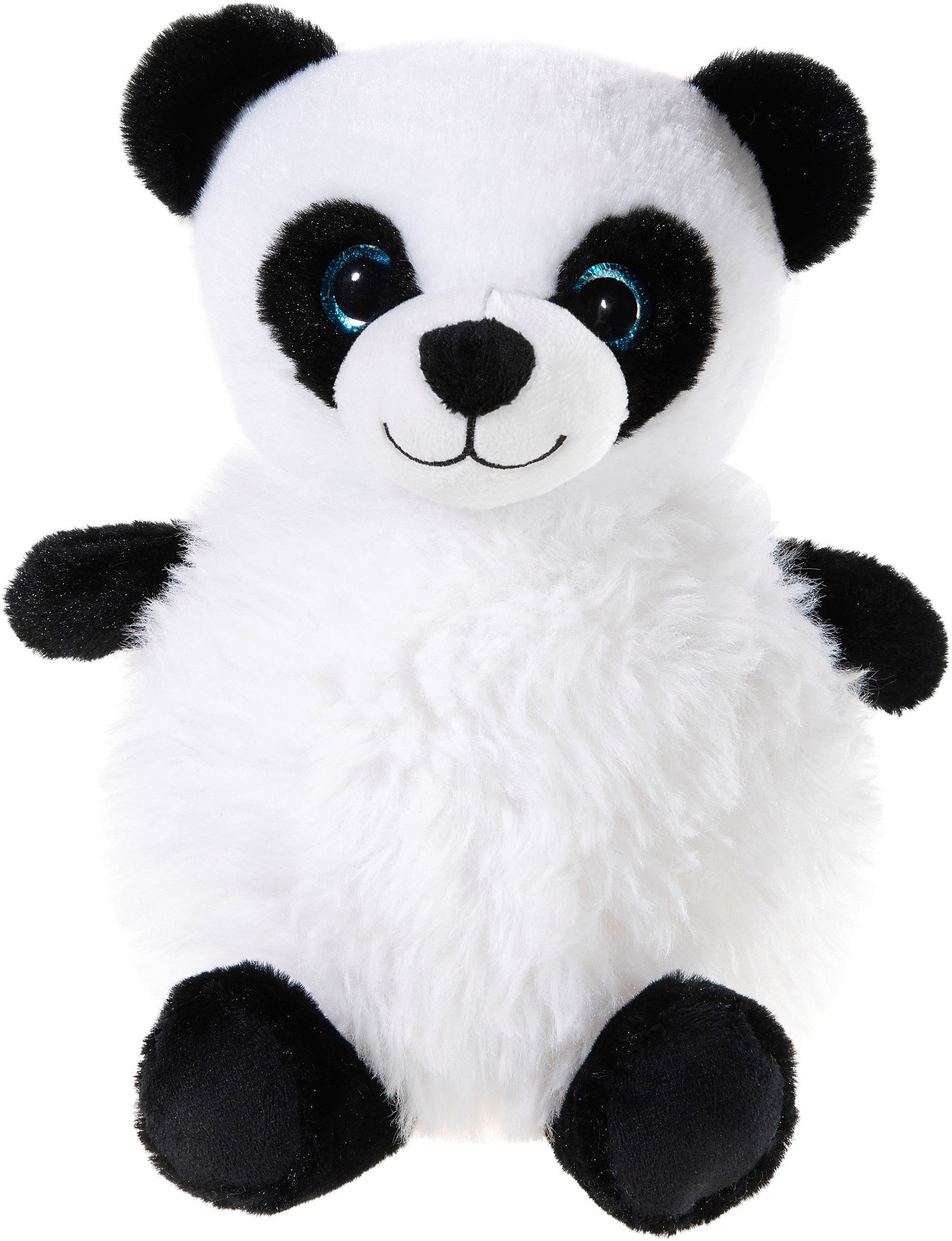 Heunec® Kuscheltier Fluffball, Pandabär, 24 cm, enthält recyceltes Material