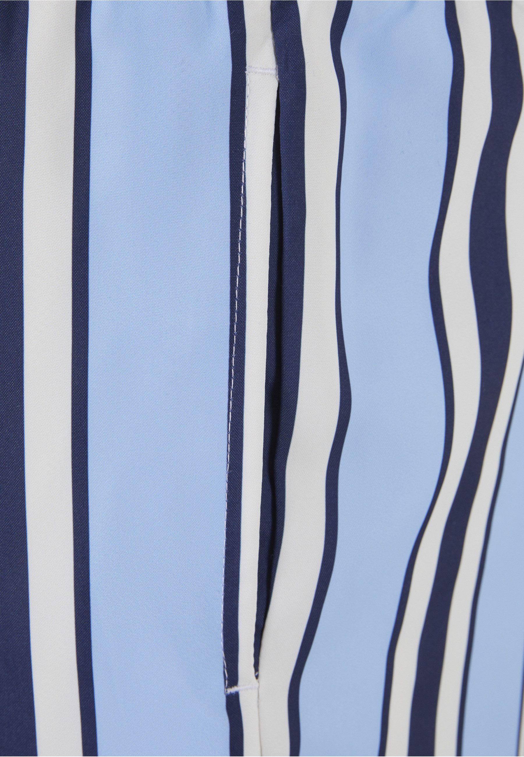 Karl Kani Badeshorts Karl Kani Herren KM-SW013-090-26 Retro Striped Swim Shorts