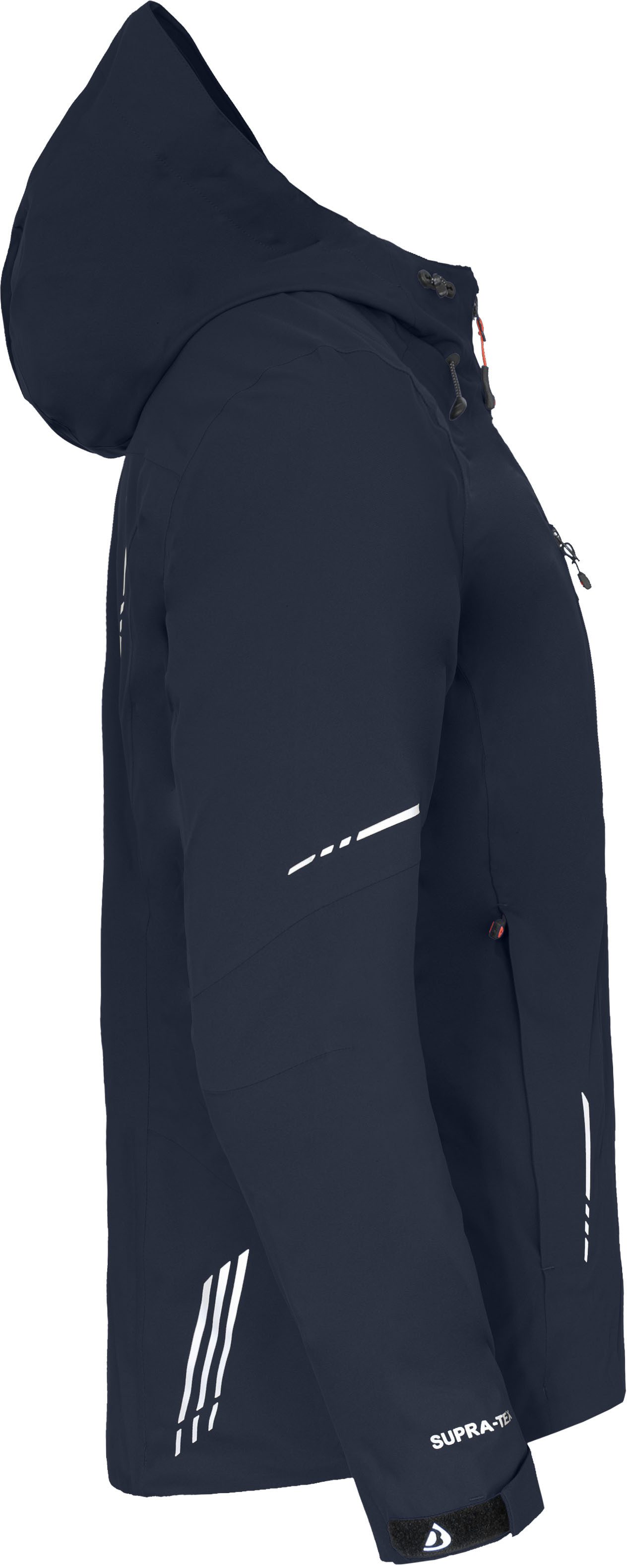 Bergson Regenjacke SKIEN Herren Regenjacke, recycelt, Netzfutter, 20000 mm Wassersäule, Normal