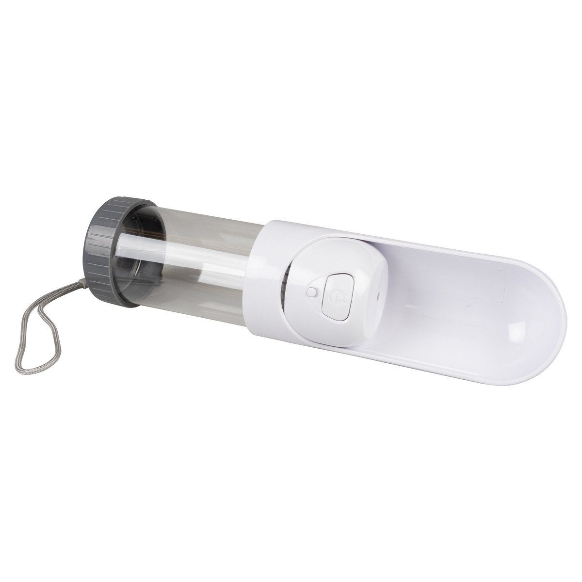 DUVO+ Reisenapf Wasserflasche Compact weiß