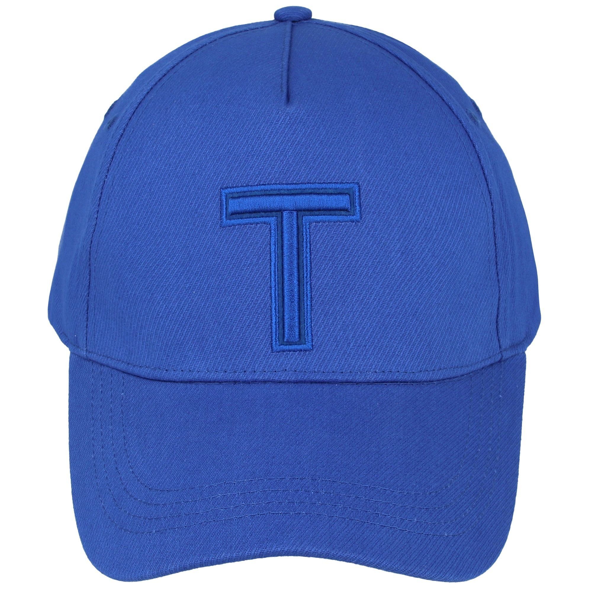 Tristen Baseball Baker Cap brt-blue Ted