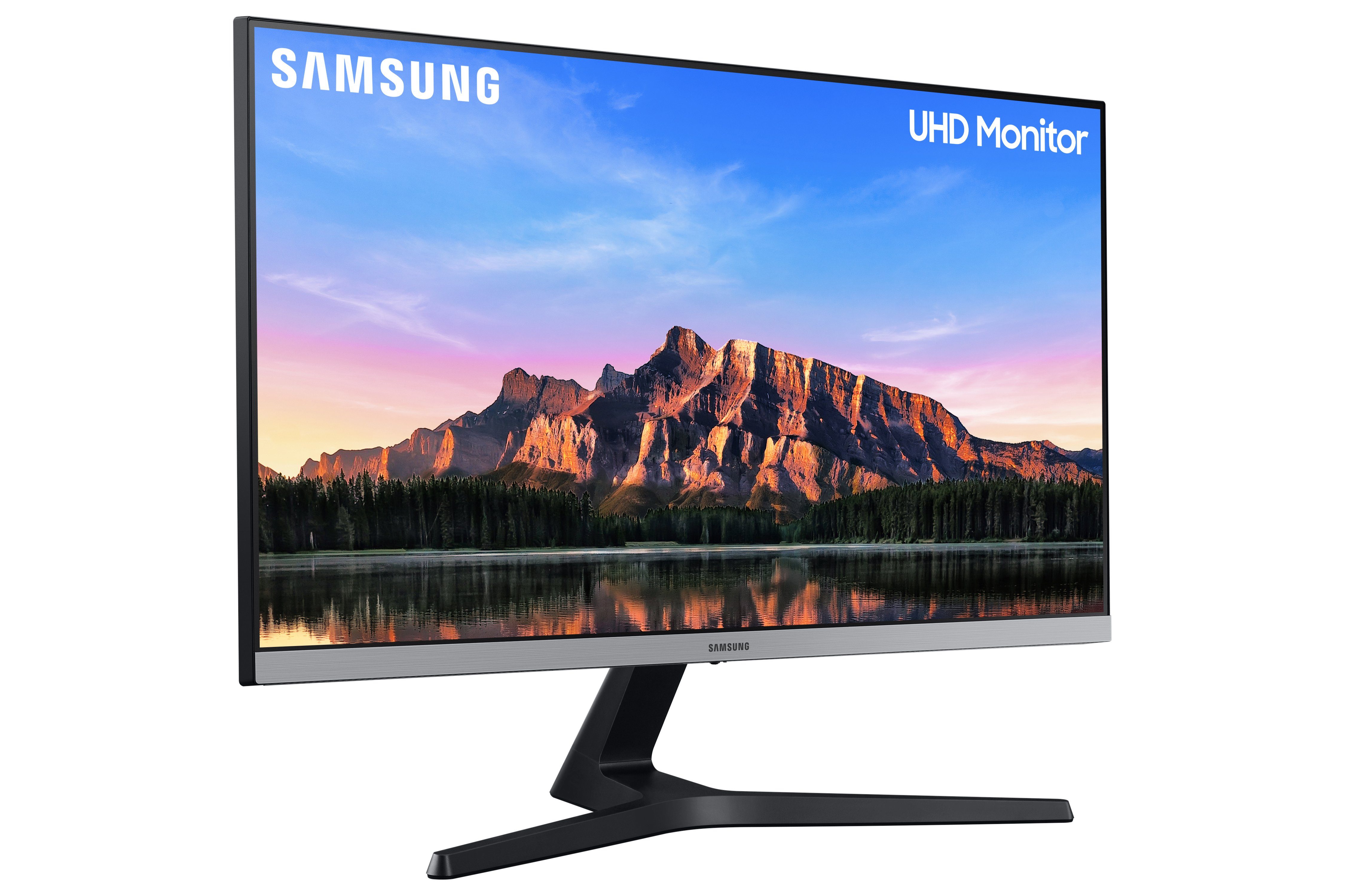 Samsung U28R550UQP LED-Monitor (71,1 ms 4 60 Reaktionszeit, cm/28 3840 Hz) px, Ultra 4K HD, x ", 2160