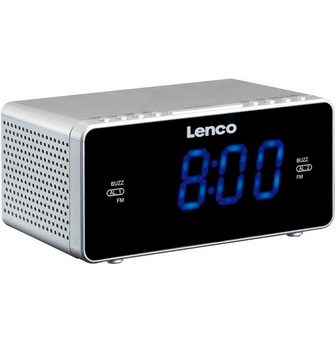 Lenco »CR-520« Uhrenradio (FM-Tuner)