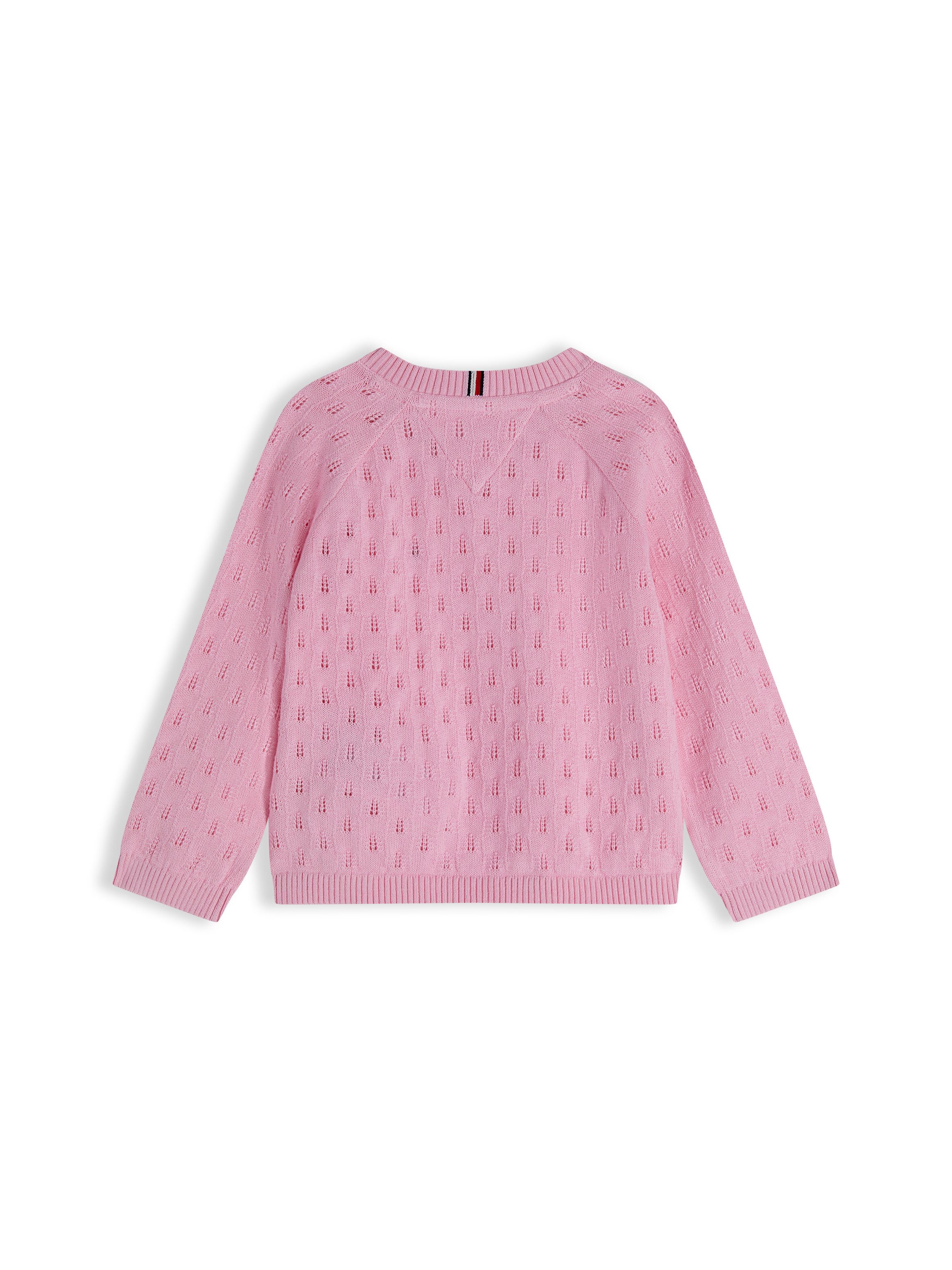Tommy Hilfiger Strickjacke für Babys