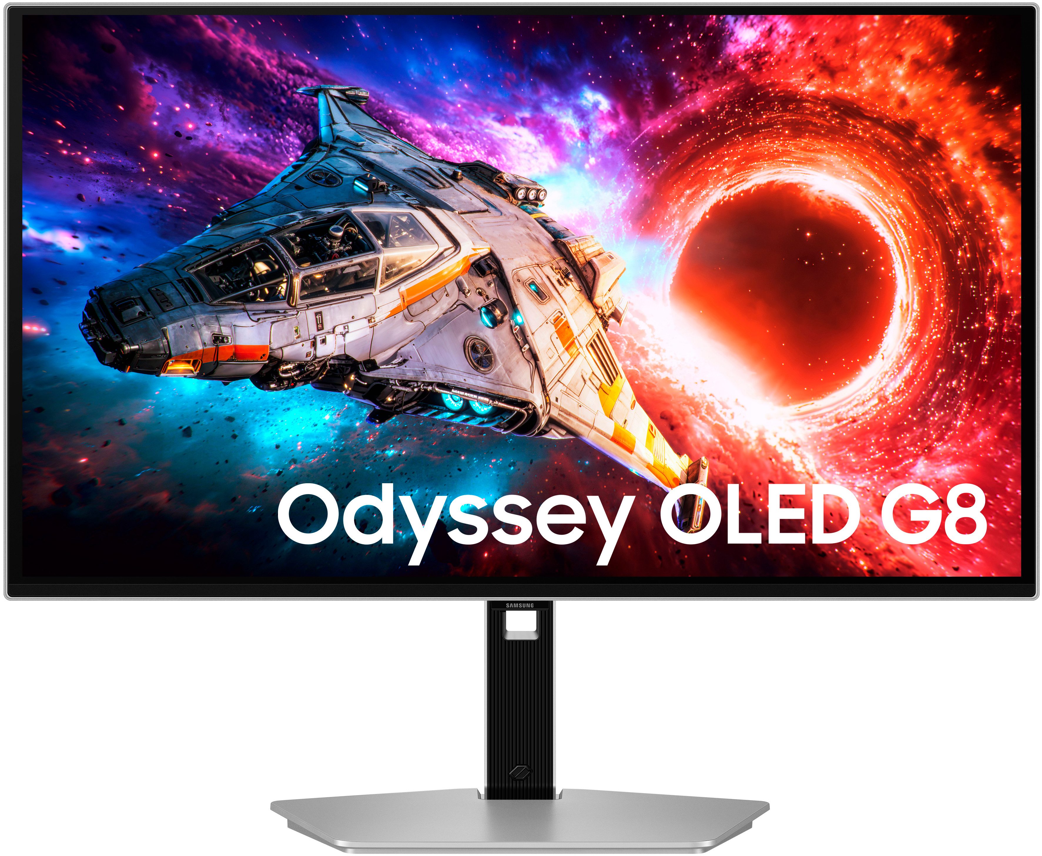 Samsung S32HG800SU OLED-Monitor (80 cm/32 ", 3840 x 2560 px, 4K Ultra HD, 0,03 ms Reaktionszeit, 240 Hz, QD-OLED)