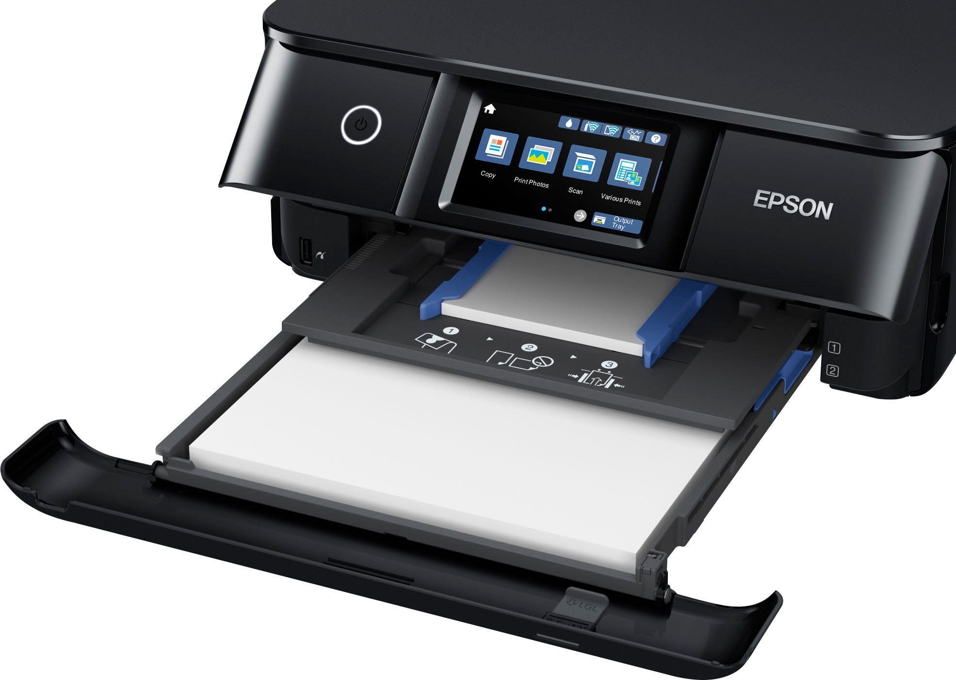 Epson Fotodrucker, Expression (WLAN (Wi-Fi) XP-8700 Photo