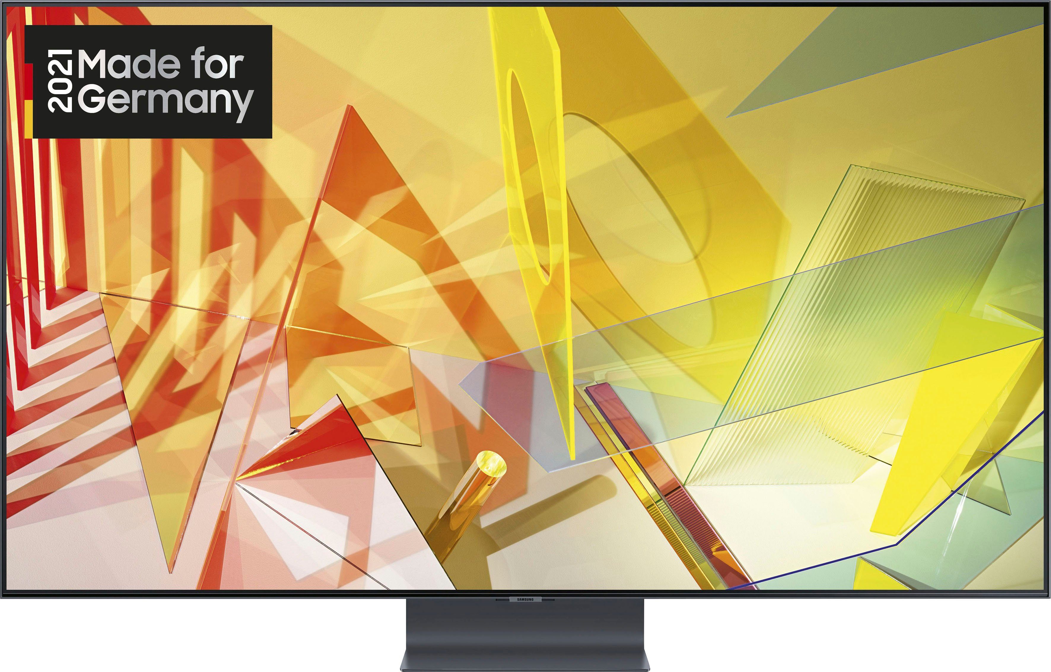 Samsung Gq75q95tgt Qled Fernseher 189 Cm 75 Zoll 4k Ultra Hd Smart Tv Online Kaufen Otto