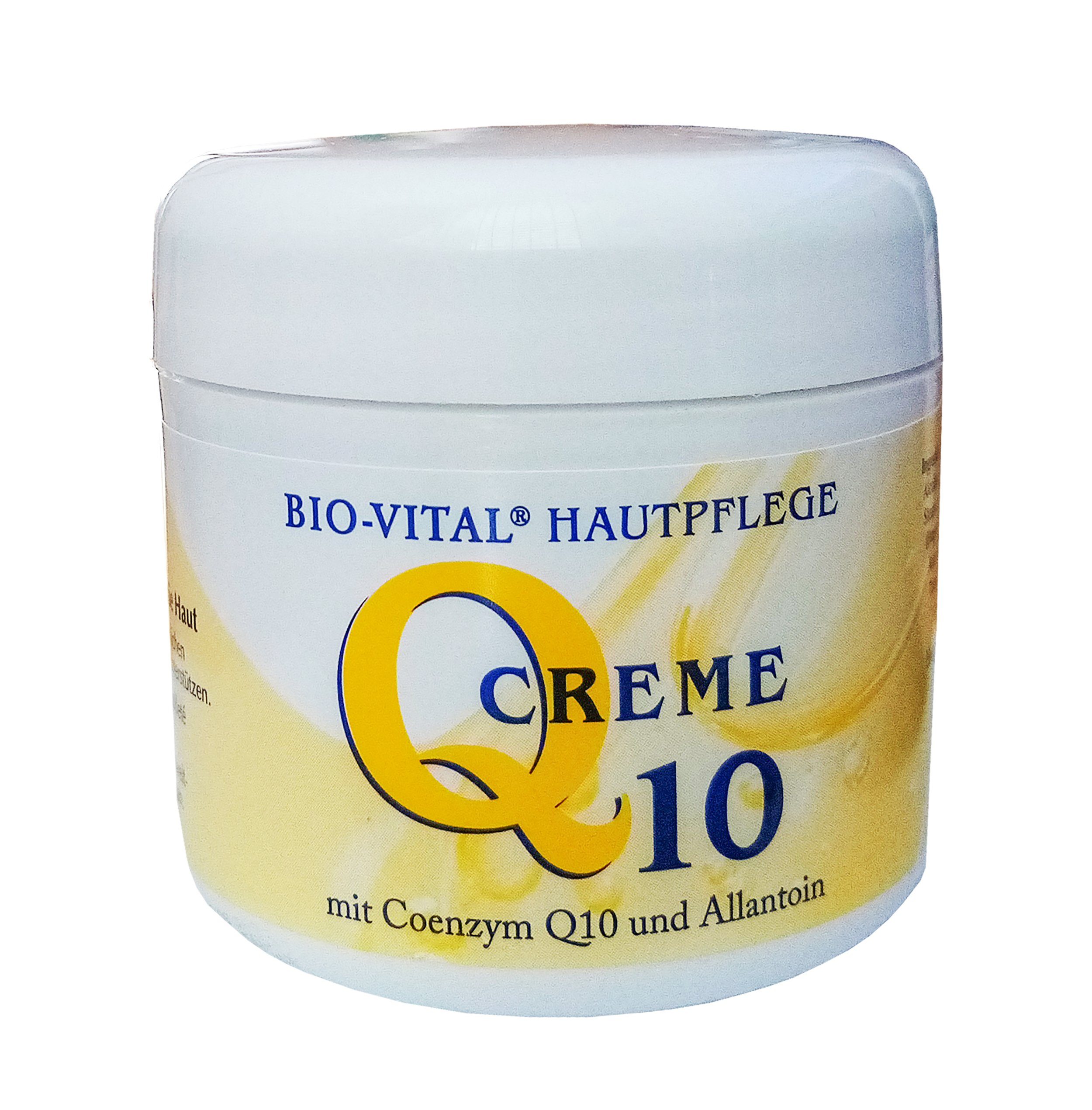 Anti-Aging-Creme BIO-VITAL Hautpflege Q10 Creme 125ml Coezym Allantoin UV Schutz ALPENHOF Anti-Aging Hautcreme Balsam Gesichtcreme Hals Dekolleté