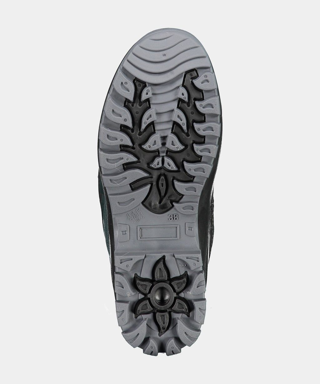 CMP Nietos Urban Style (Kunstpelzfutter, wasserdichter Überschuh) grün Wint günstig online kaufen