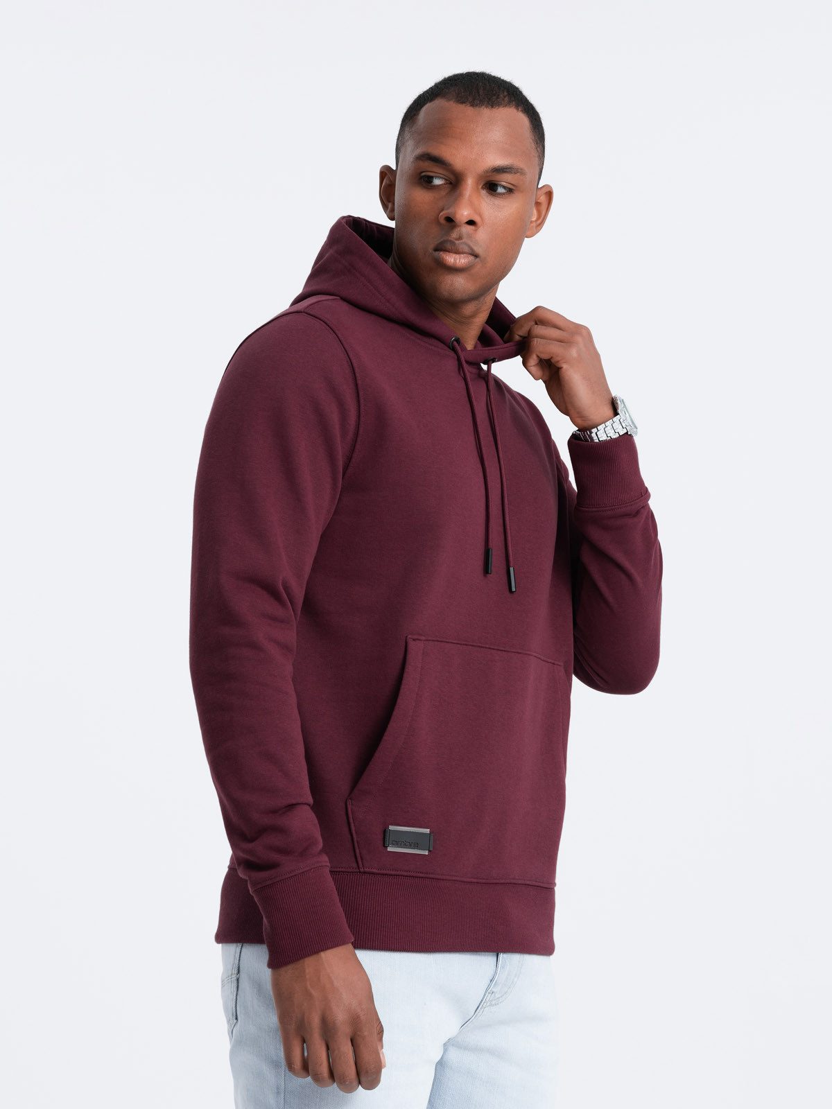OMBRE Kapuzensweatshirt Basic-Kapuzensweatshirt günstig online kaufen