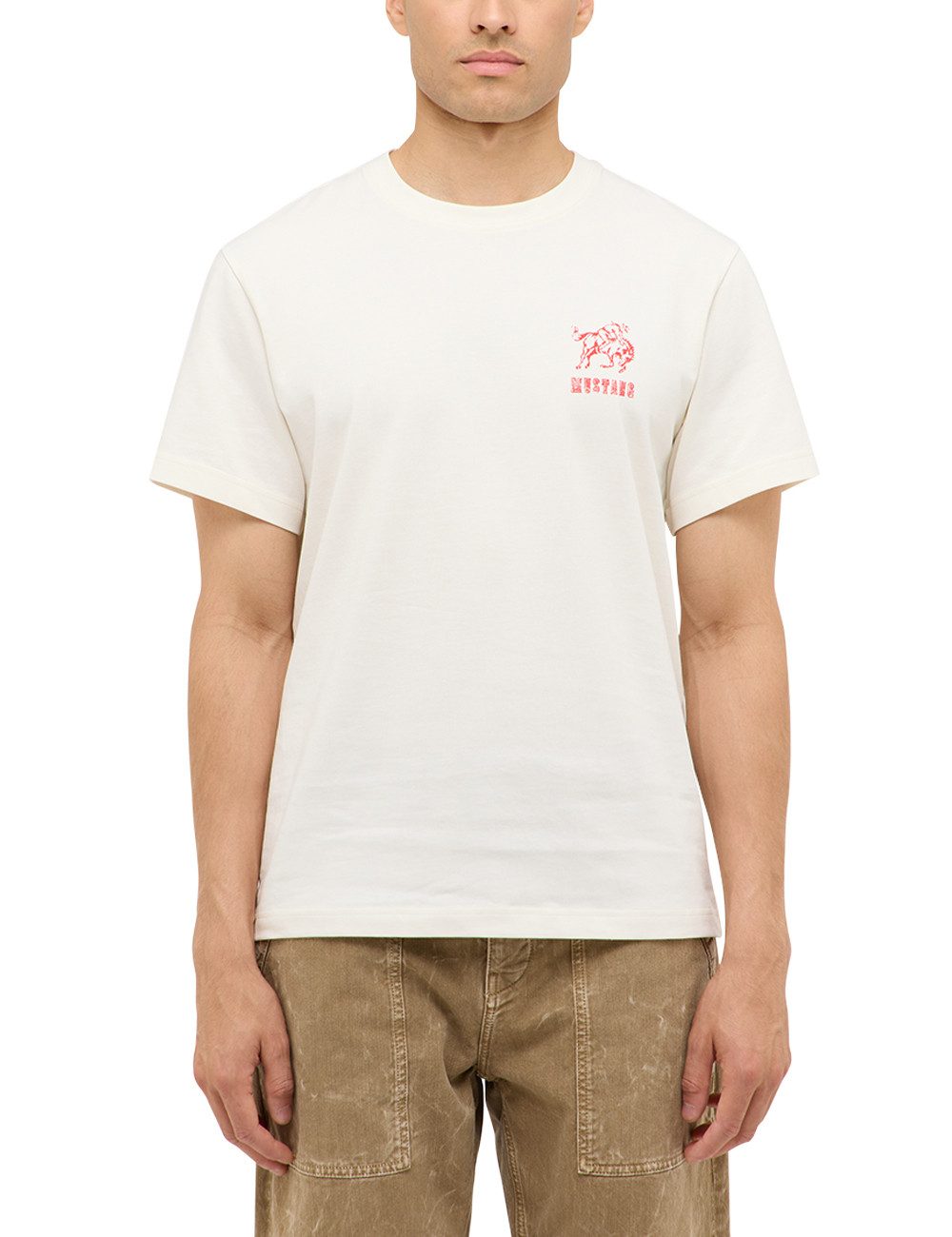 MUSTANG Kurzarmshirt Herren Style Akron günstig online kaufen