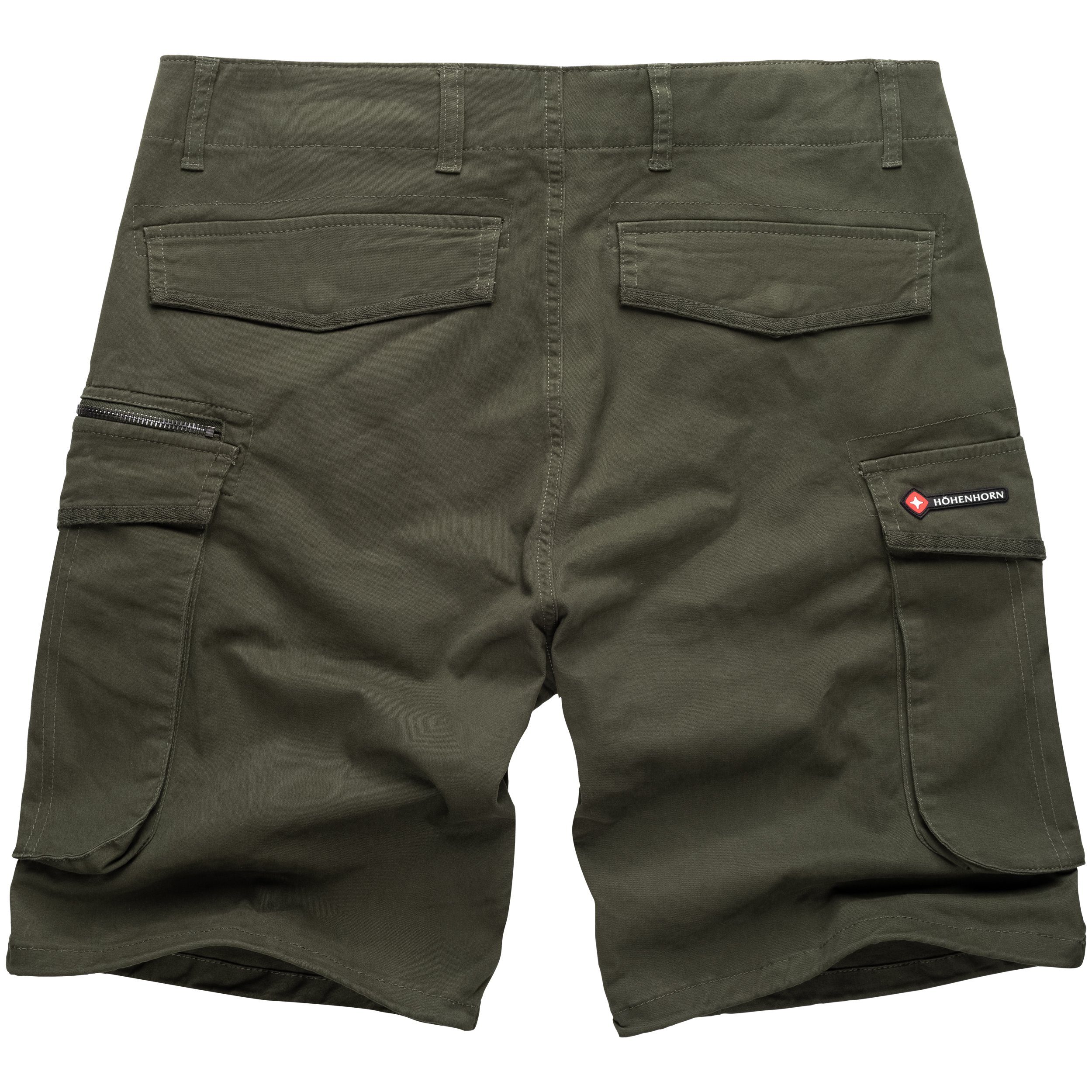 Grün Shorts Cargo Hose Höhenhorn Herren Shorts Teramaster Kurze Bermuda