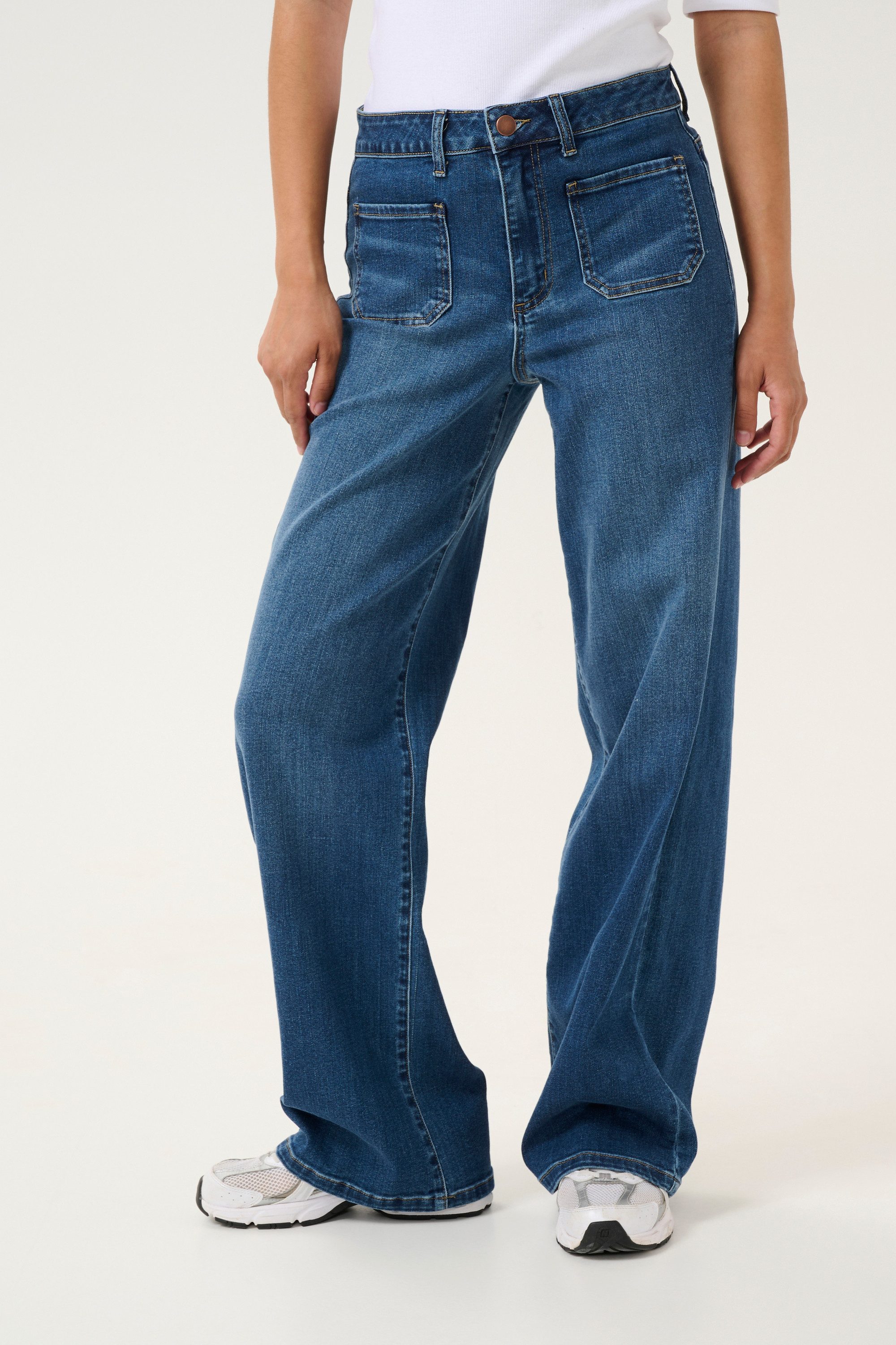 KAFFE Regular-fit-Jeans Jeans KAkarla