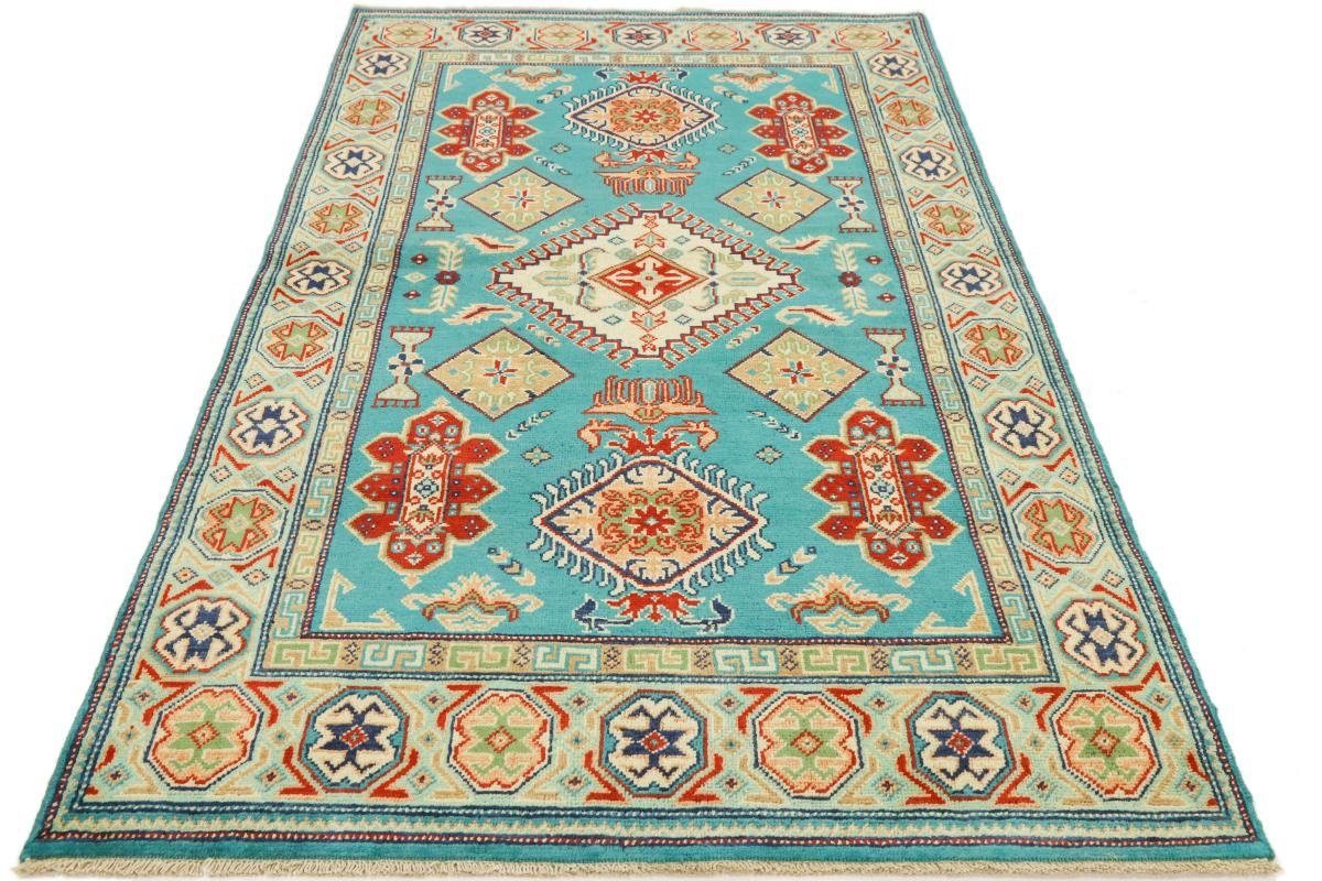 Orientteppich Kazak Nain Orientteppich, Höhe: rechteckig, mm Handgeknüpfter 119x189 Trading, 5