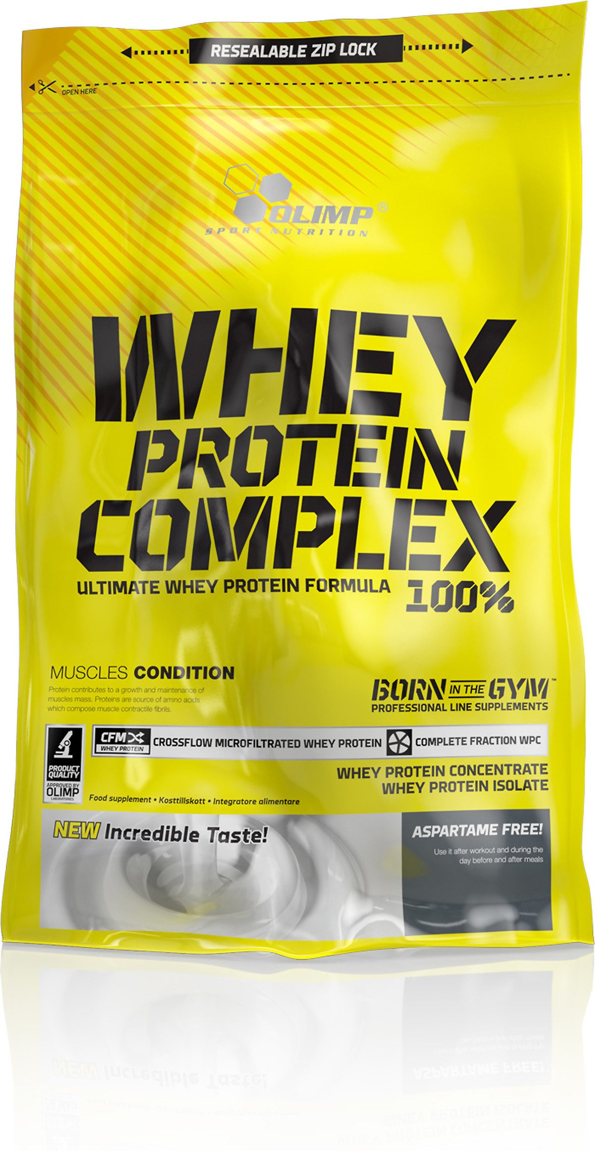 Olimp Sport Nutrition Whey Protein Complex 100% - 700g Pulver, 700 g