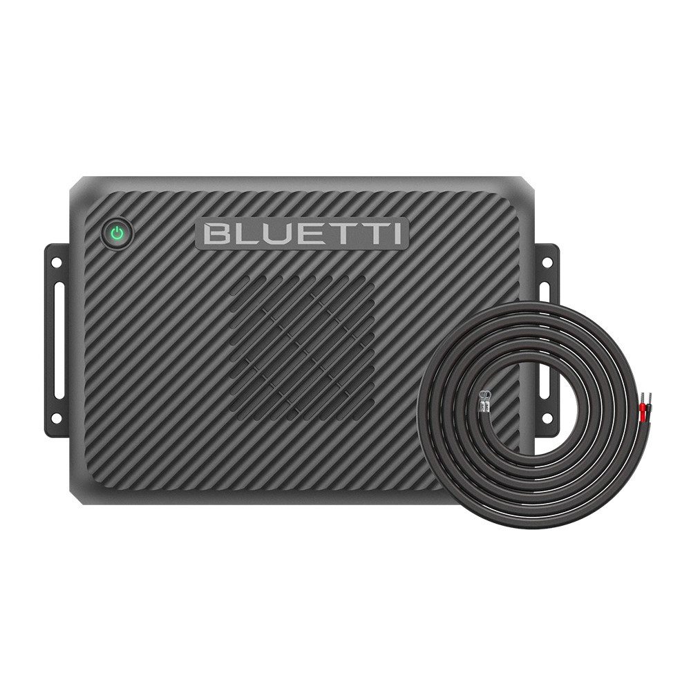 BLUETTI Stromerzeuger BLUETTI Charger 2, 1200 W Generator und Solar-Dual-DC-ladegerät, (13X Schnelleres Autobeladen für Tragbare Powerstation), Notfall-Starthilfe für Roadtrips & Wohnmobile