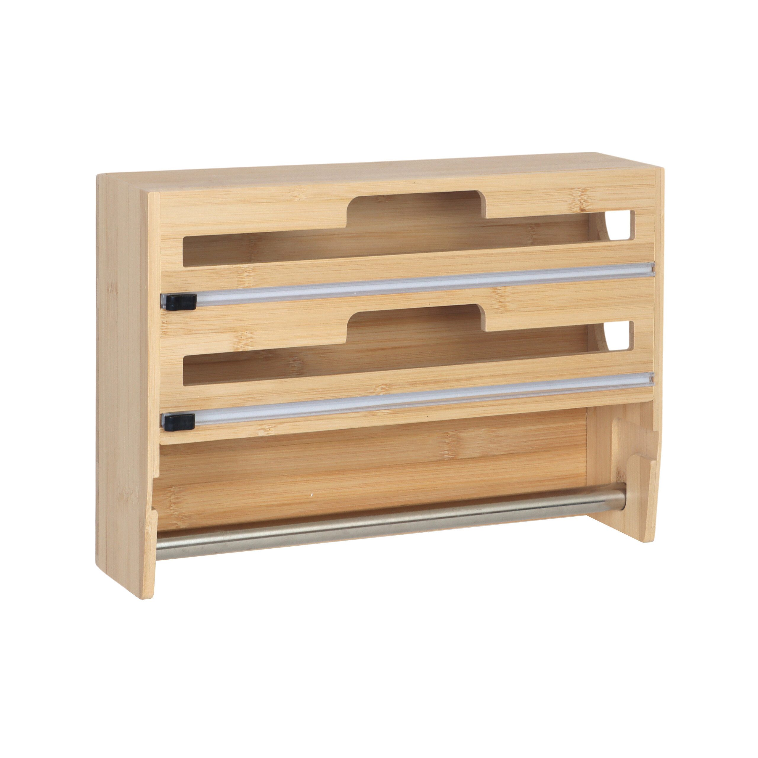 relaxdays Wandrollenhalter Küche