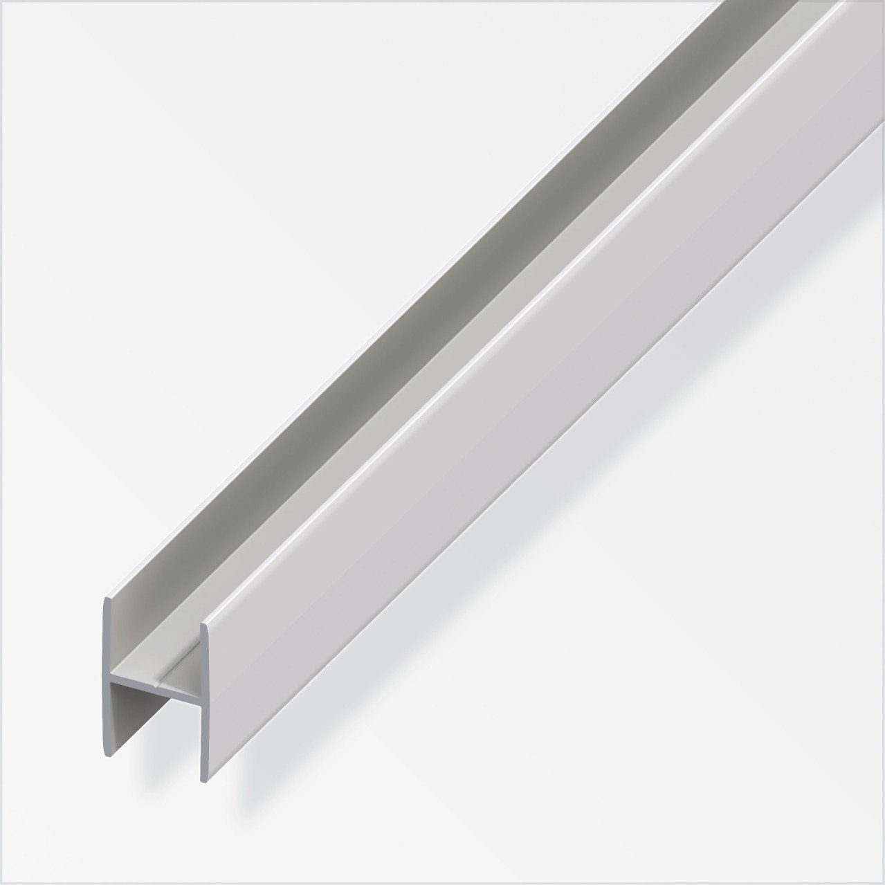 alfer Profil alfer clampline-H-Profil 1 m, 7.9 x 9 x 1.5 mm