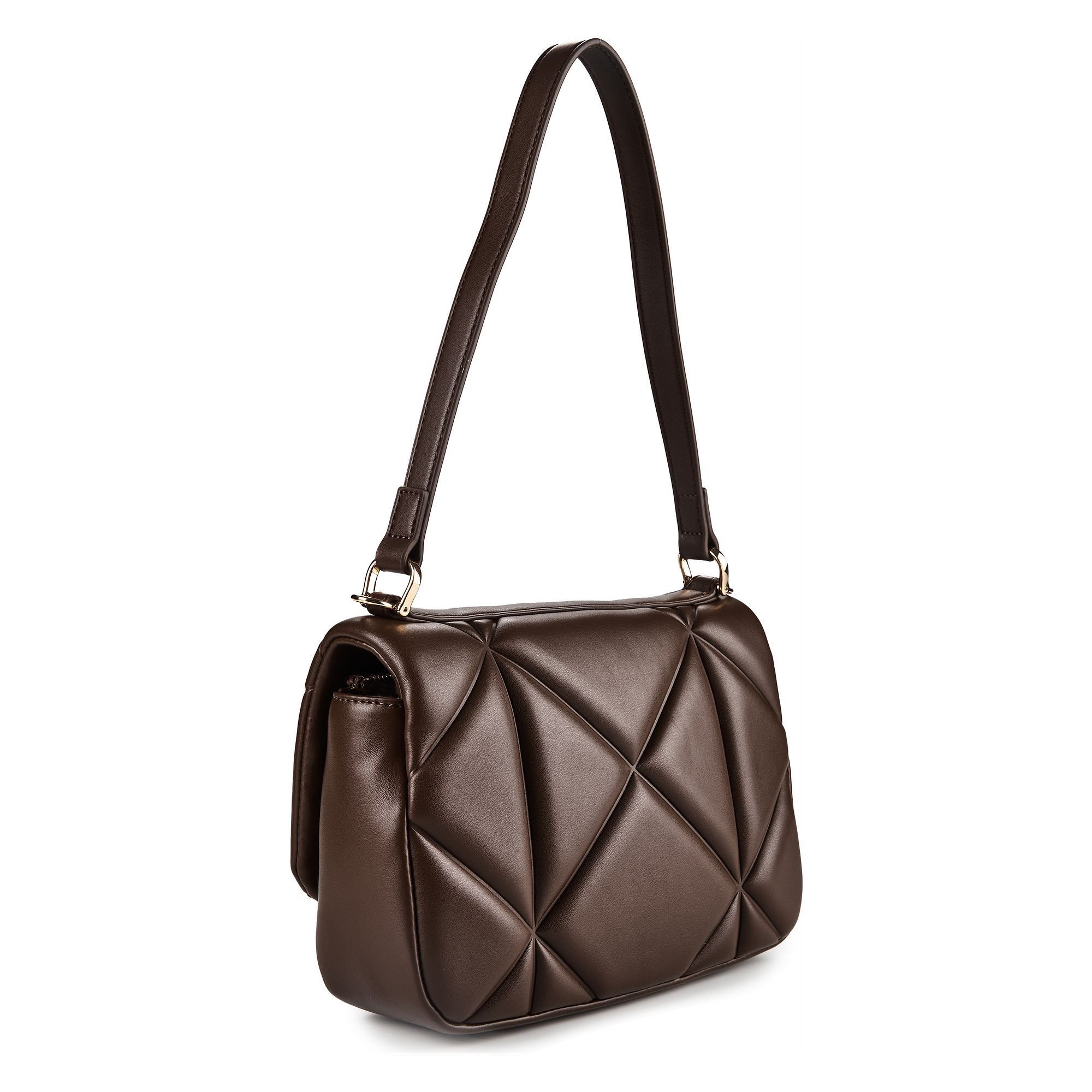 LOVE MOSCHINO Schultertasche, Polyurethan