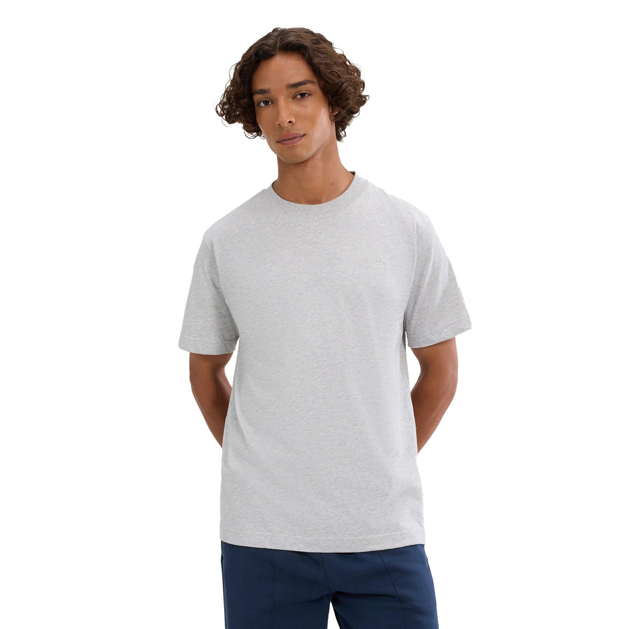 Ellesse T-Shirt Herren T-Shirt 1er Pack Baumwolle ACCIANO TEE (Packung, 1er Pack)