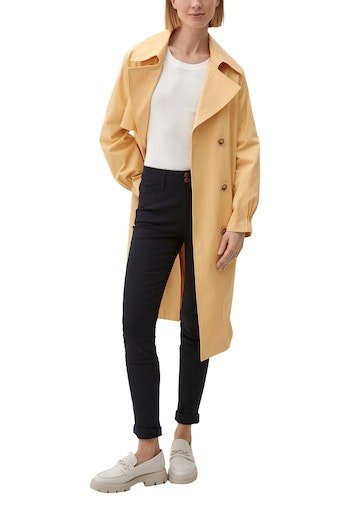 s.Oliver BLACK LABEL 5-Pocket-Jeans mit Doppelknopf-Verschluss – Bild 4 von 5