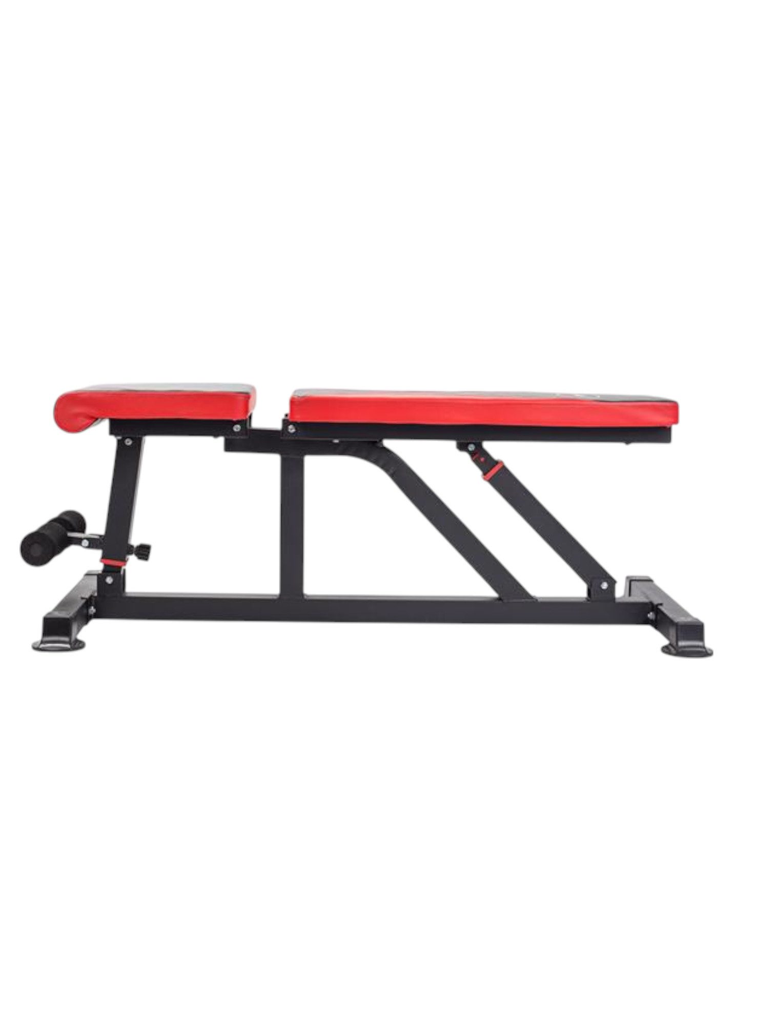 HMS Hantelbank Fitness L8015 schwarz/rot - 1 Stück