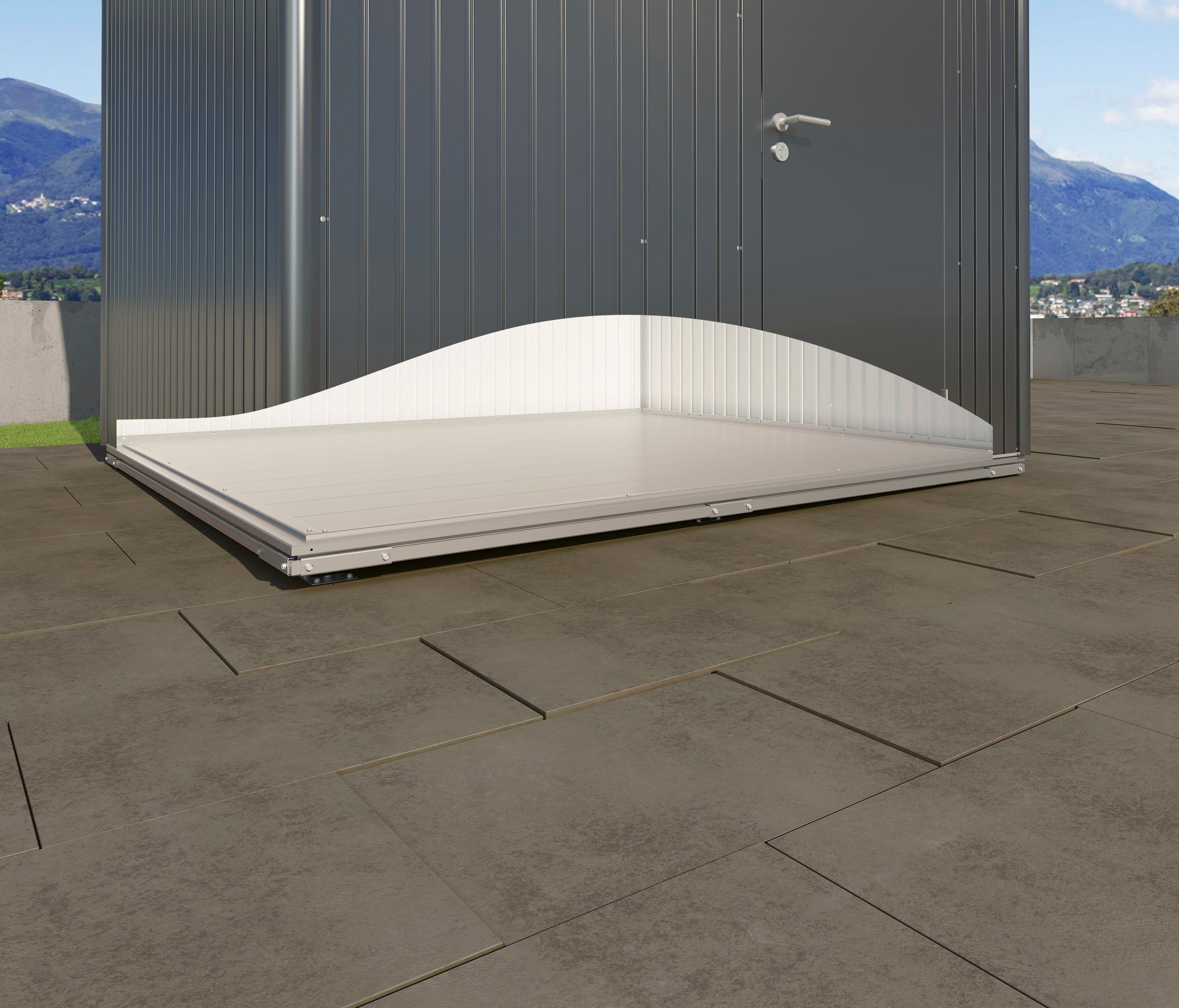 Biohort Gerätehaus-Fundamentrahmen, BxT: 334x222 cm, für Gerätehaus Neo 2D/4B, Gerätehaus-Fundament »SmartBase«