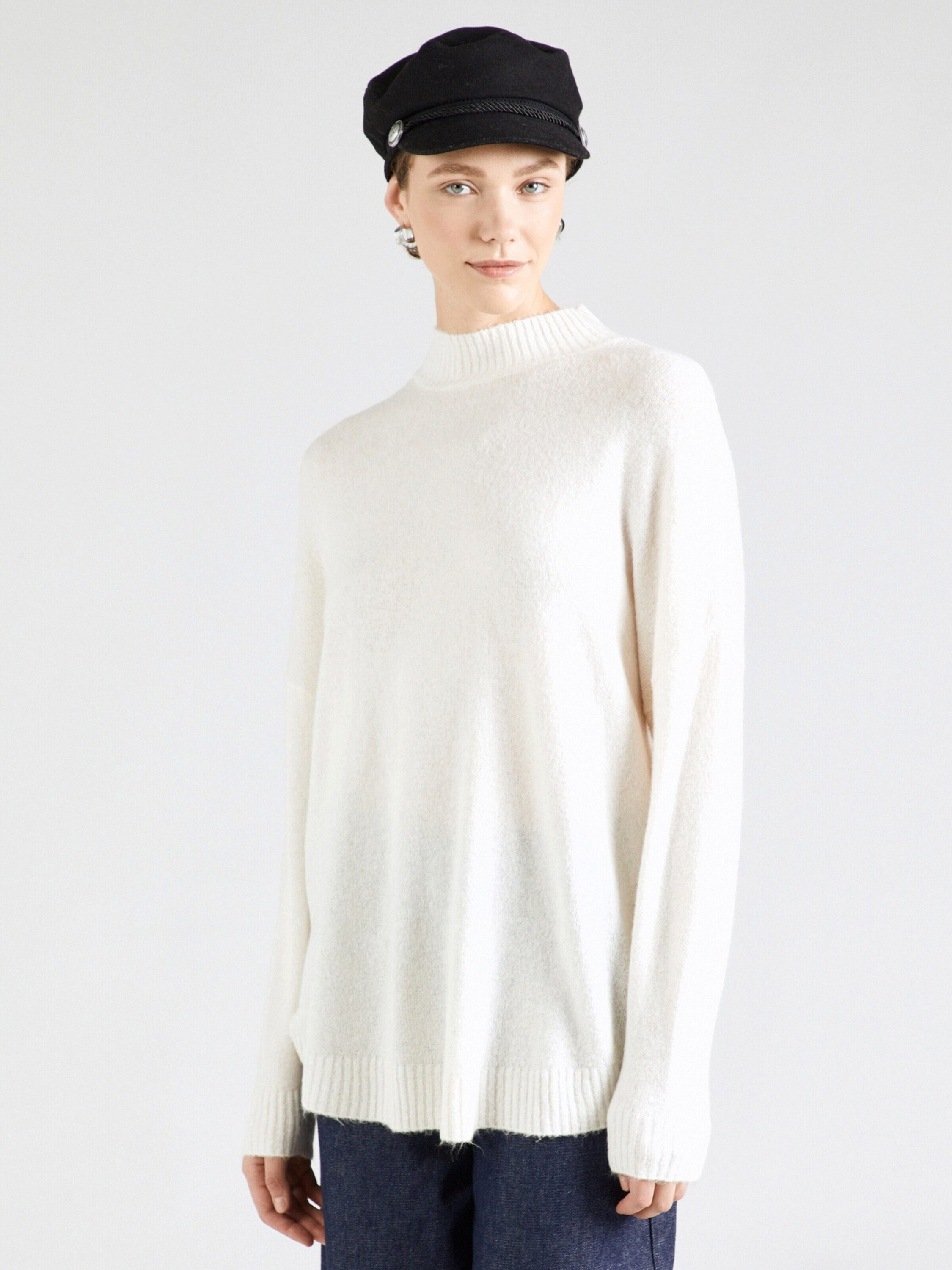 Vero Moda Strickpullover VMPLAZA (1-tlg) Plain/ohne günstig online kaufen