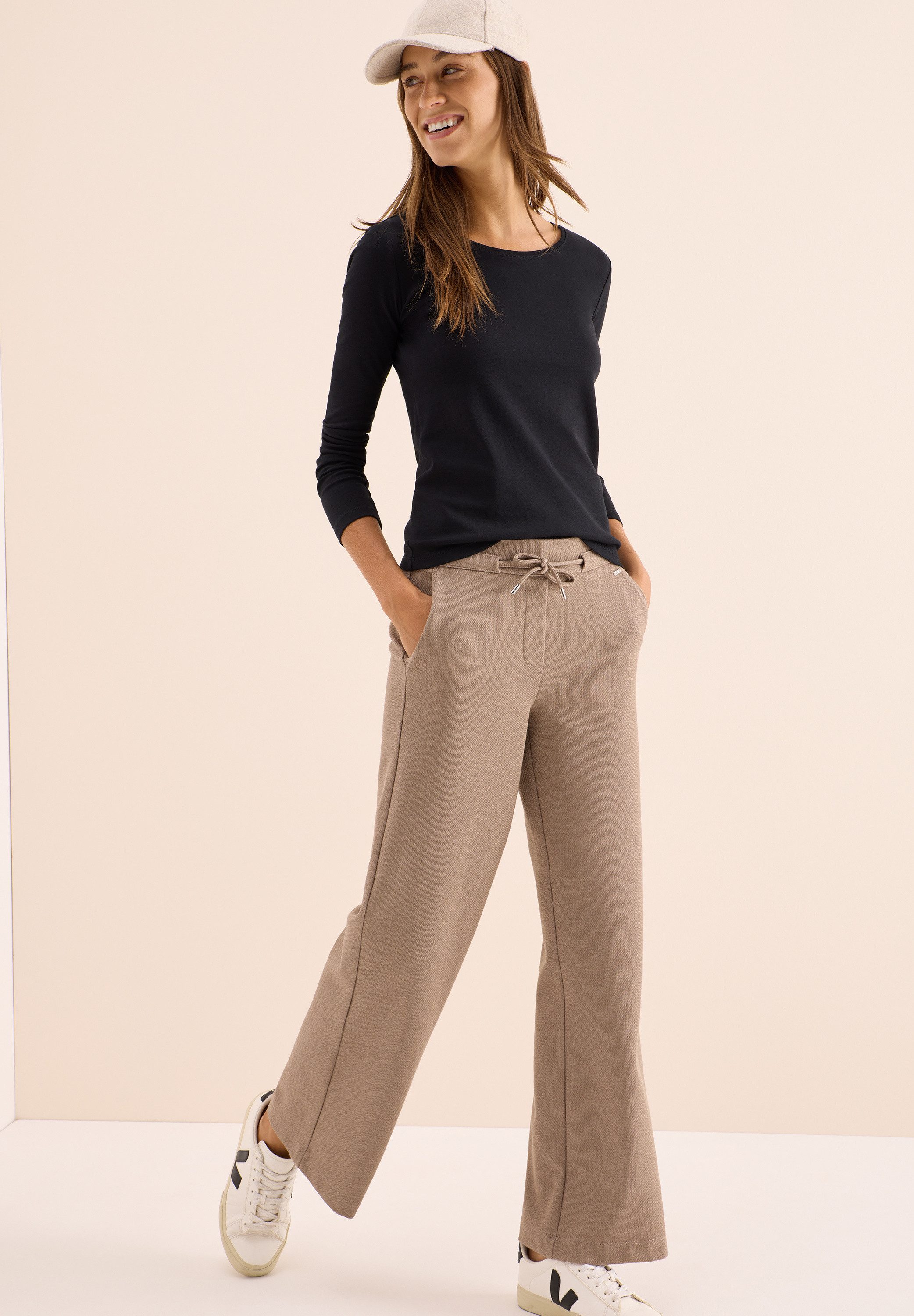 CECIL Langarmshirt Style Pia