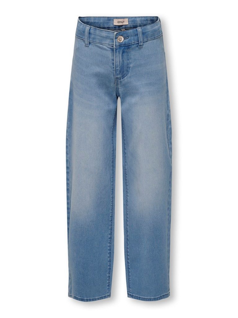 KIDS ONLY Weite Jeans KOGSYLVIE CLEAN WIDE LEG (1-tlg) weites Bein