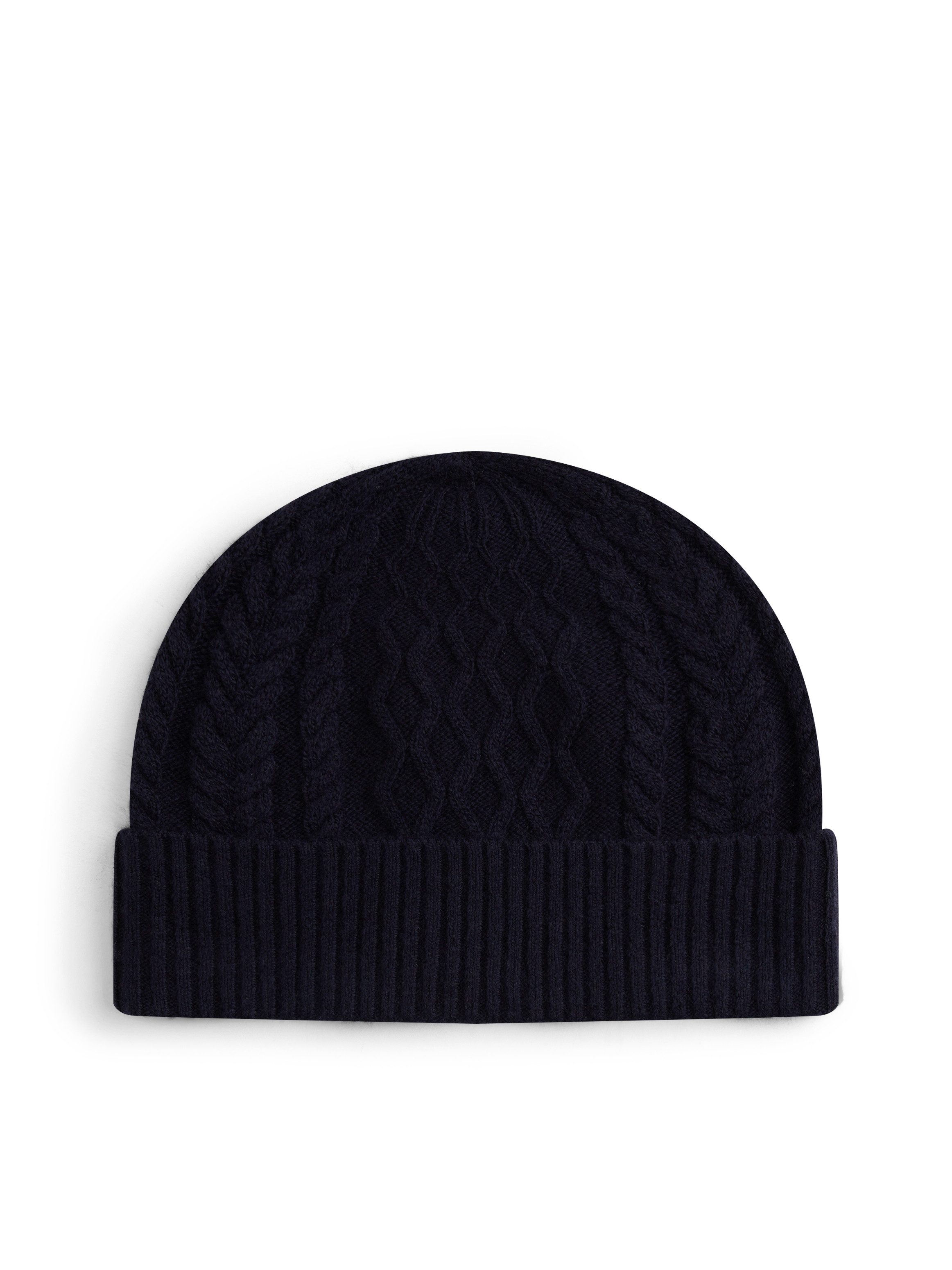Tommy Hilfiger Beanie TH CREST KNIT Zopfstrickmuster, mit TH-Wappen günstig online kaufen