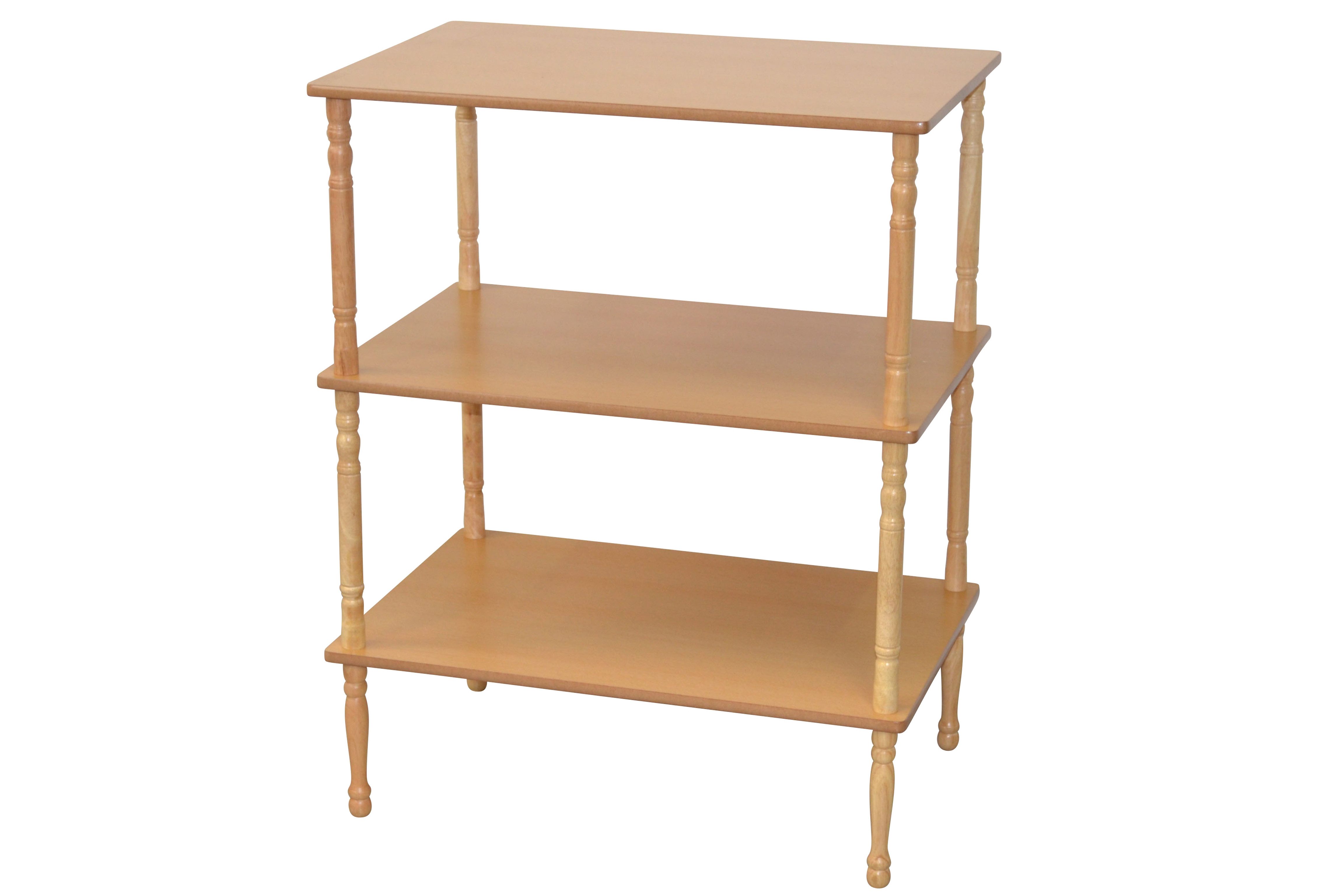 moebel-direkt-online Standregal Stilvolles Regal mit drei günstig online kaufen