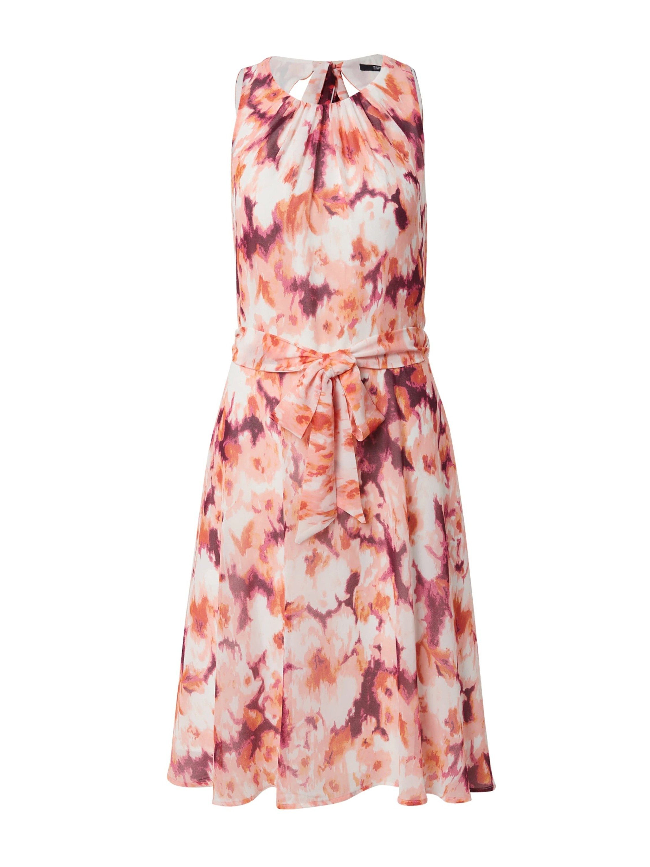 Esprit Midikleid (1-tlg) Cut-Outs