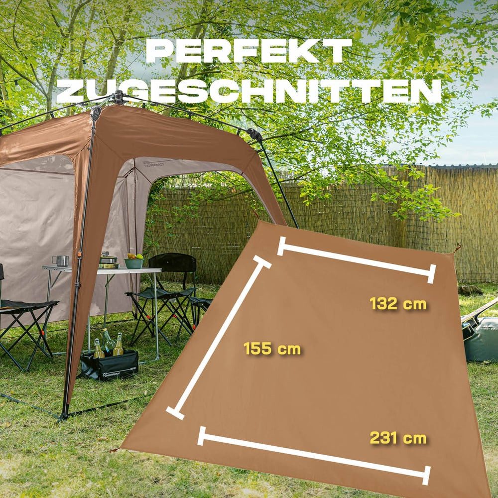 Lumaland Pavillon Gartenzelt - Seitenwand - günstig online kaufen