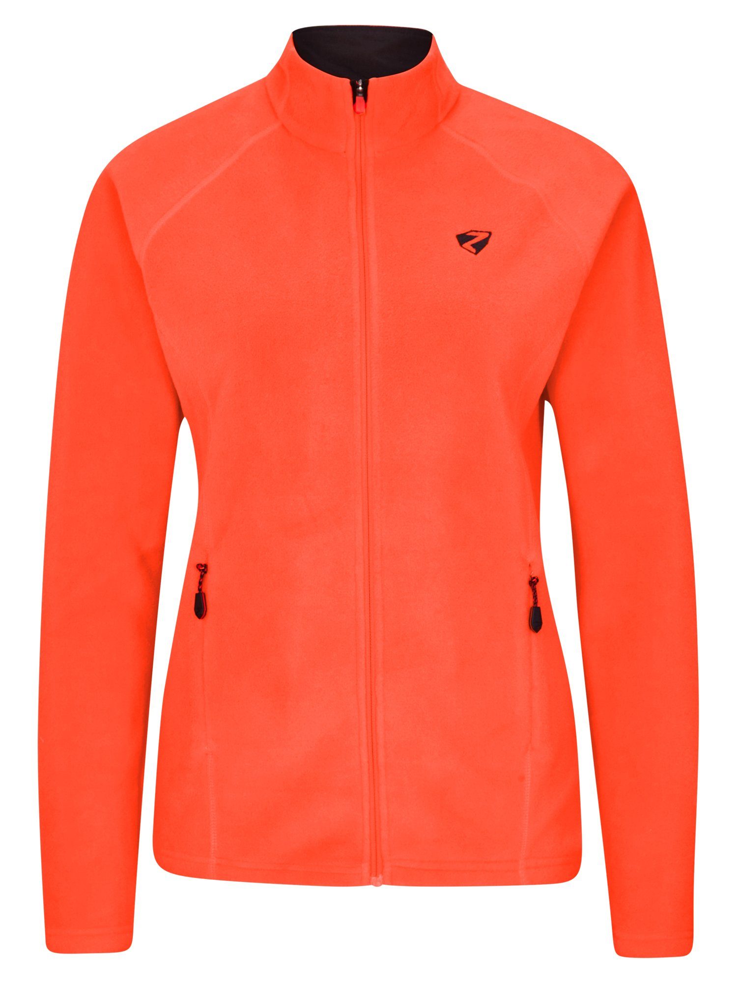 Ziener orangerot JORDIE Sweater