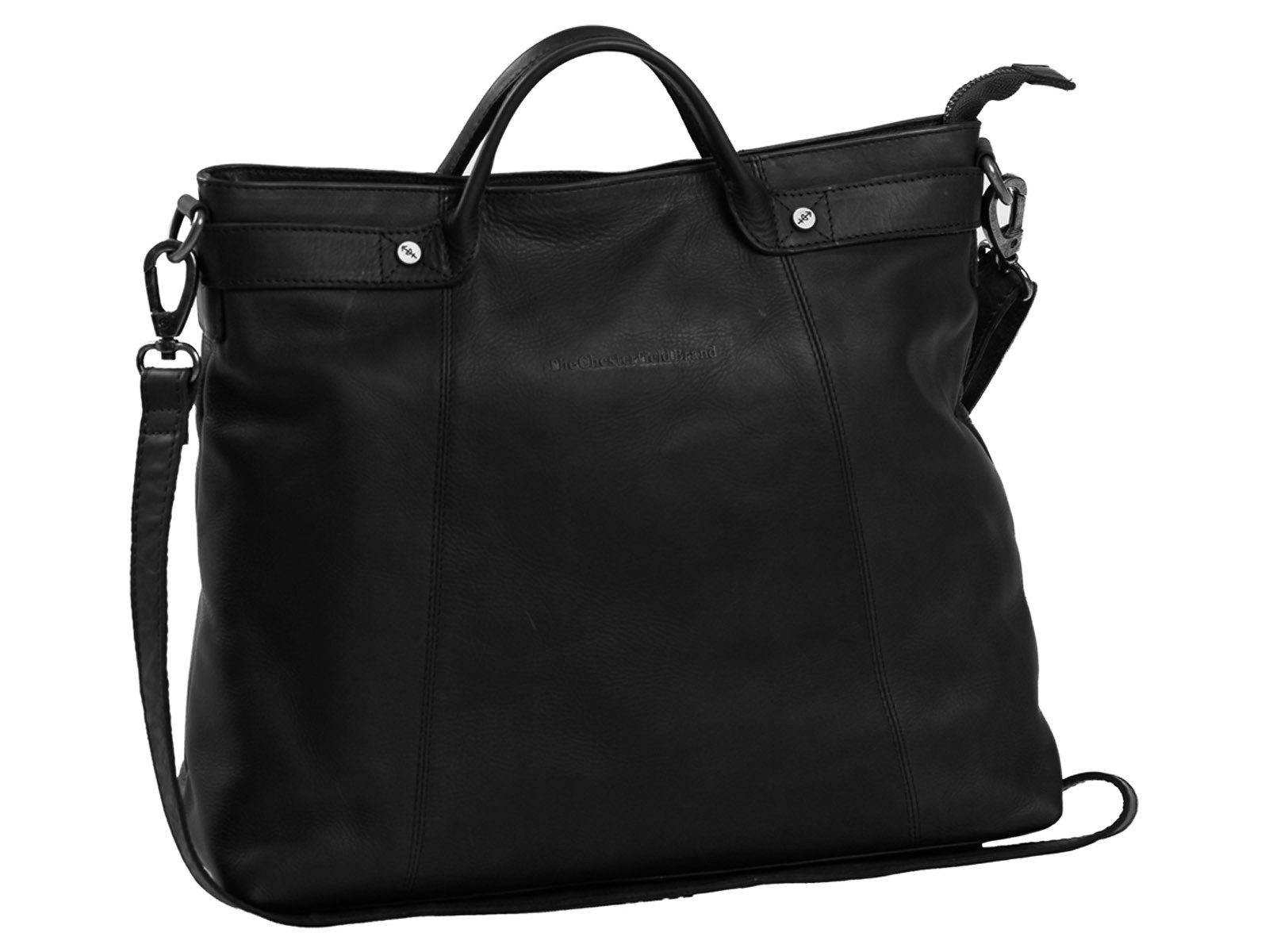 Umhängetasche C48.1162 Helsinski Handtasche Wax Pull Up Leder