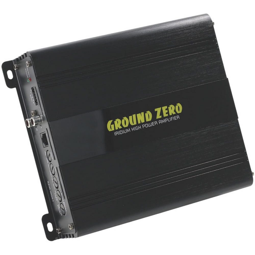 Ground Zero Ground Zero GZIA 1000.1 Monoblock Audioverstärker
