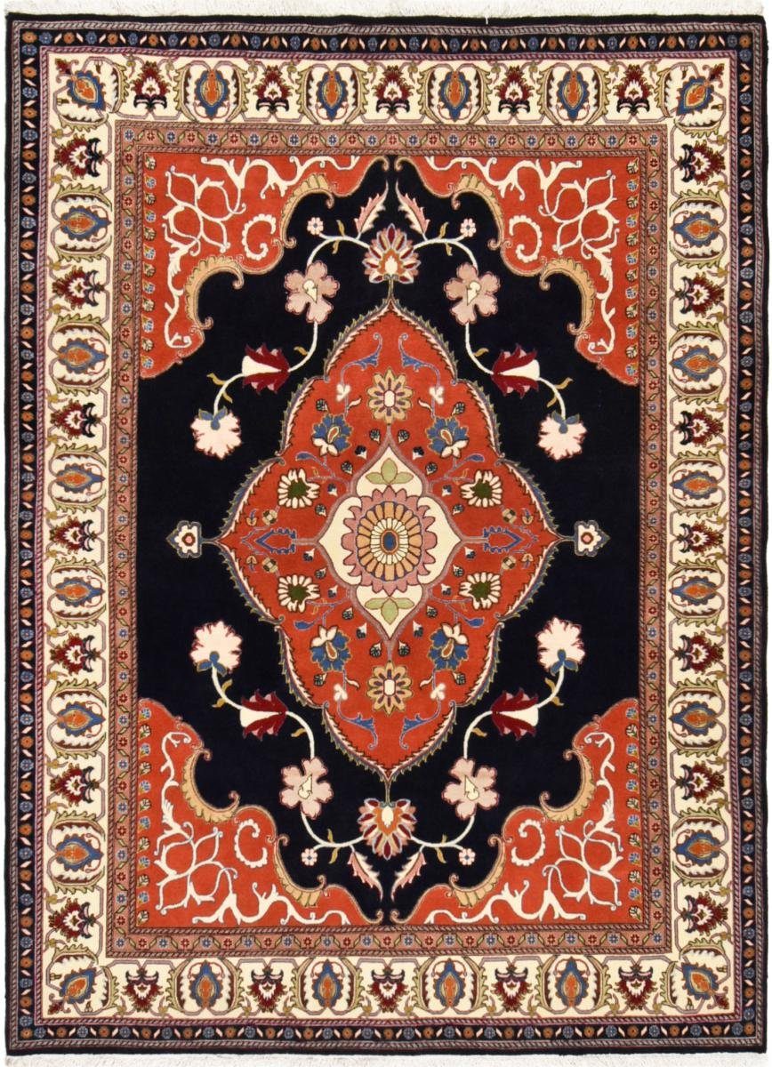 Orientteppich Ghashghai 176x236 Handgeknüpfter Orientteppich / Perserteppich, Nain Trading, rechteckig, Höhe: 12 mm