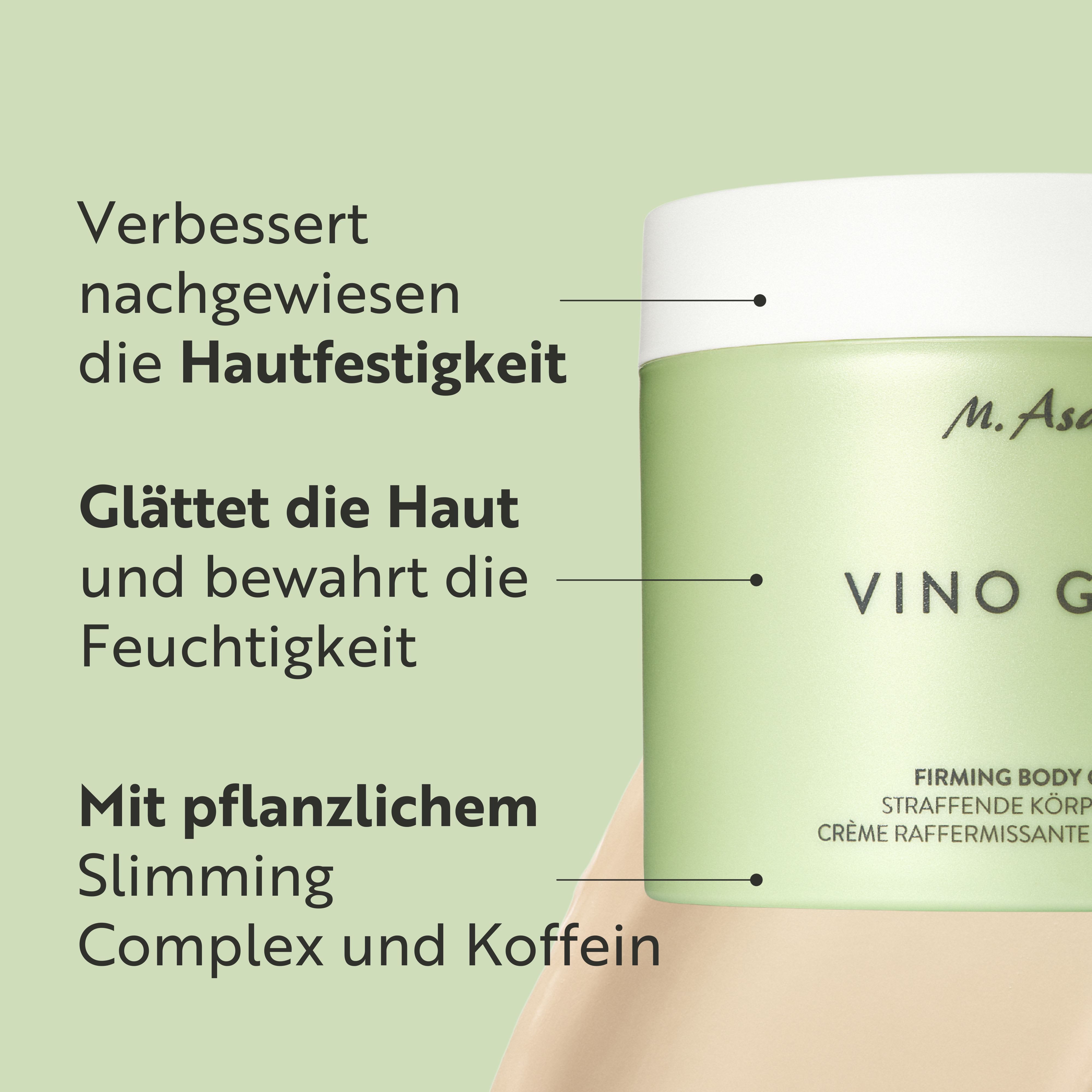 asambeauty Körperlotion Straffende Körpercreme