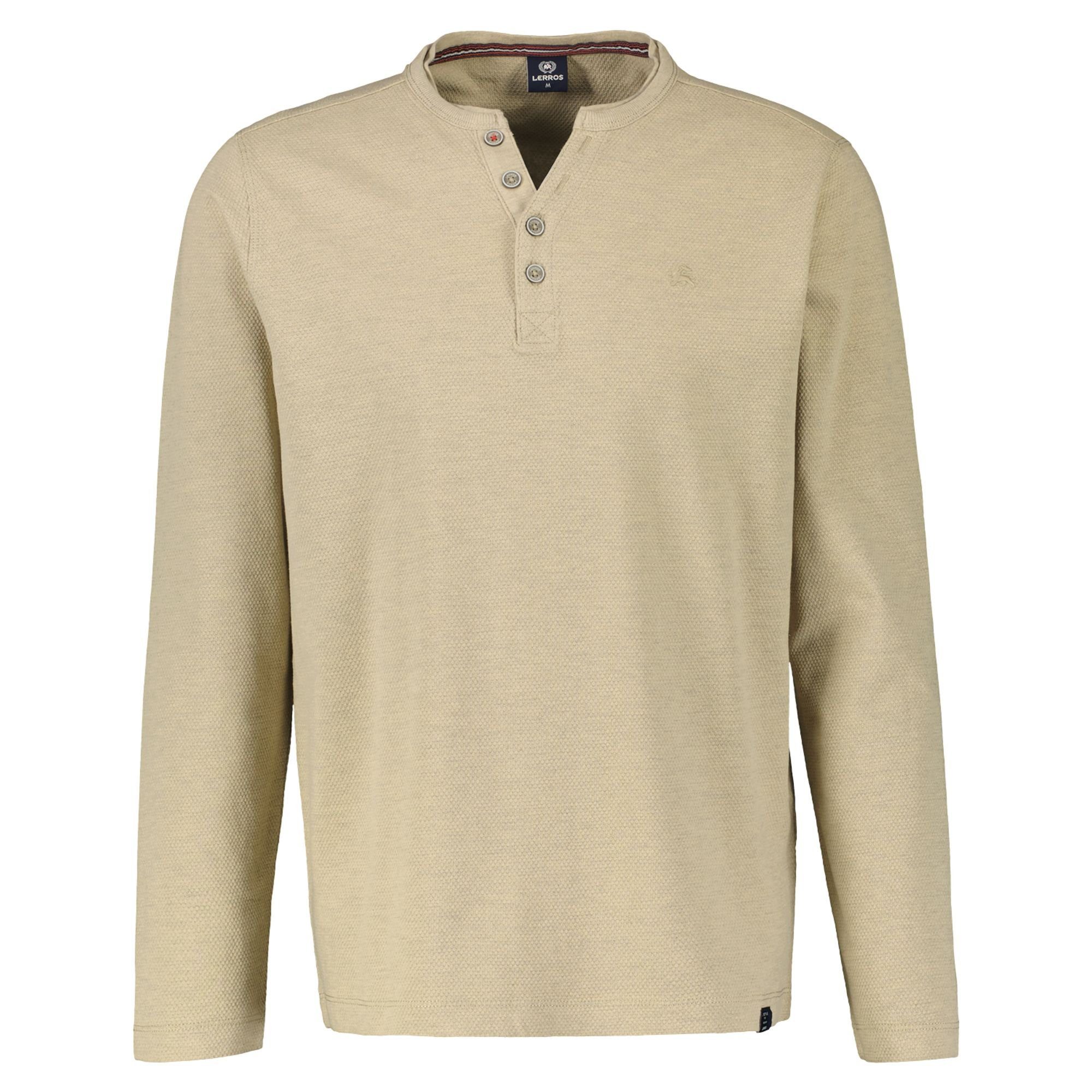 LERROS T-Shirt 23N4942 Tender beige melange (125)