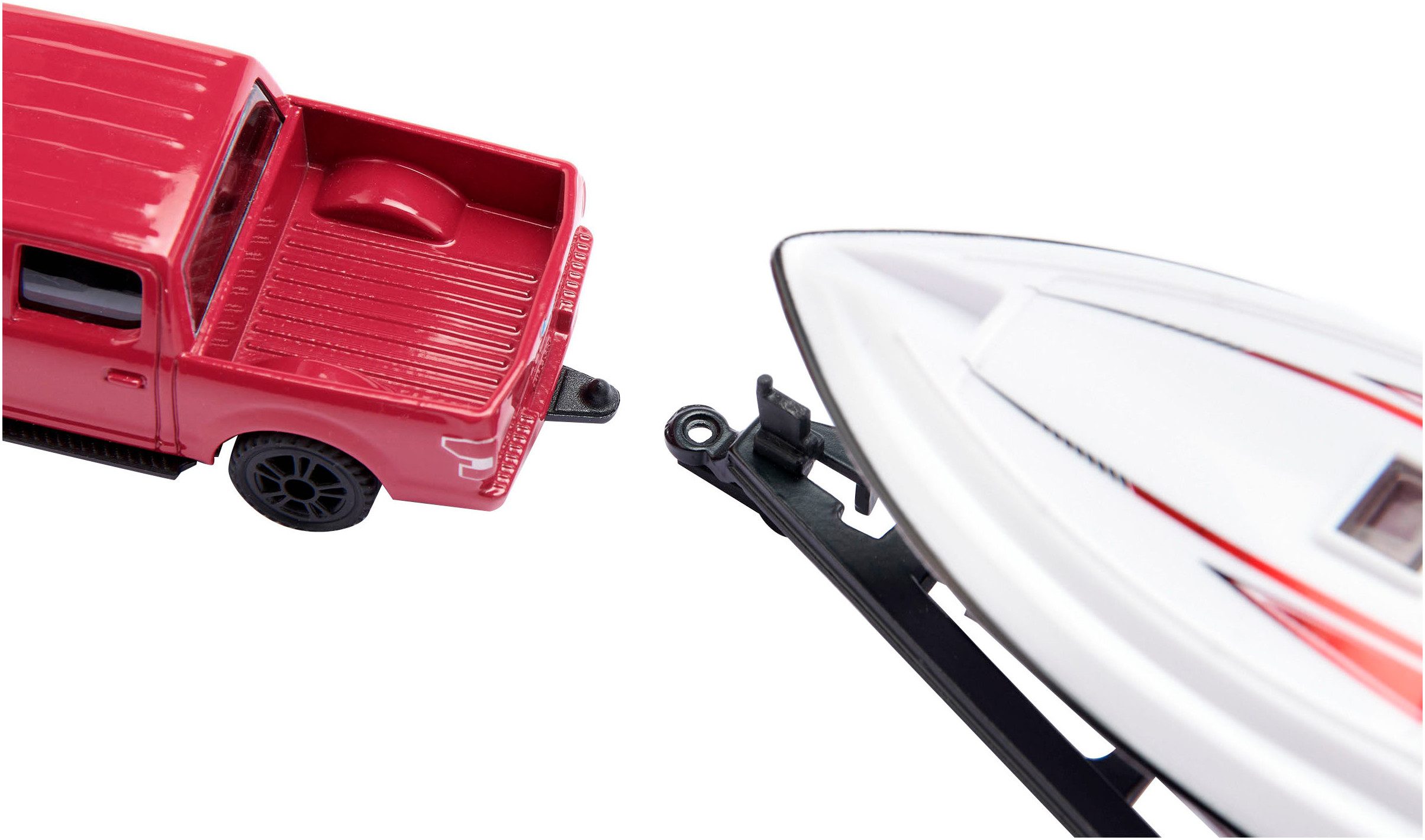 Siku Spielzeug-Auto Ford F150 mit Motorboot (2568)