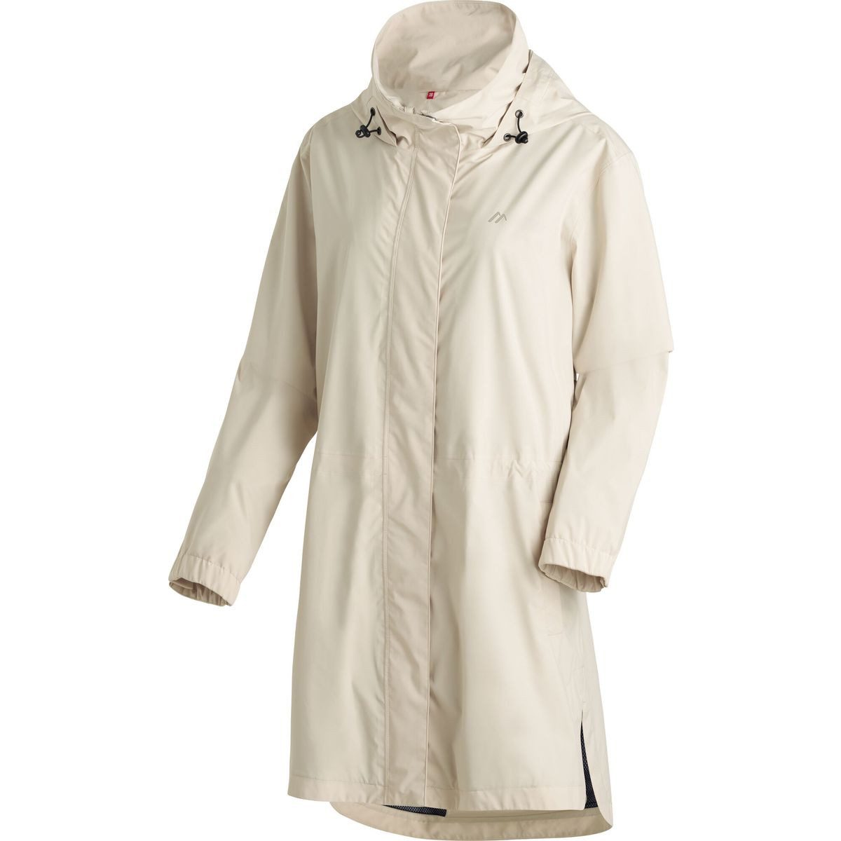 Maier Sports Outdoorjacke Metor Coat rec Women Perfekter Damenmantel für Wanderungen, wasser- und winddicht, mit