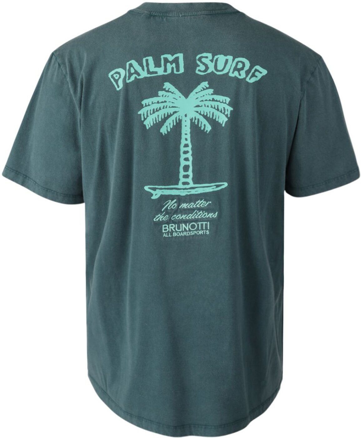 Brunotti T-Shirt Wandes Men T-shirt FUEL GREEN