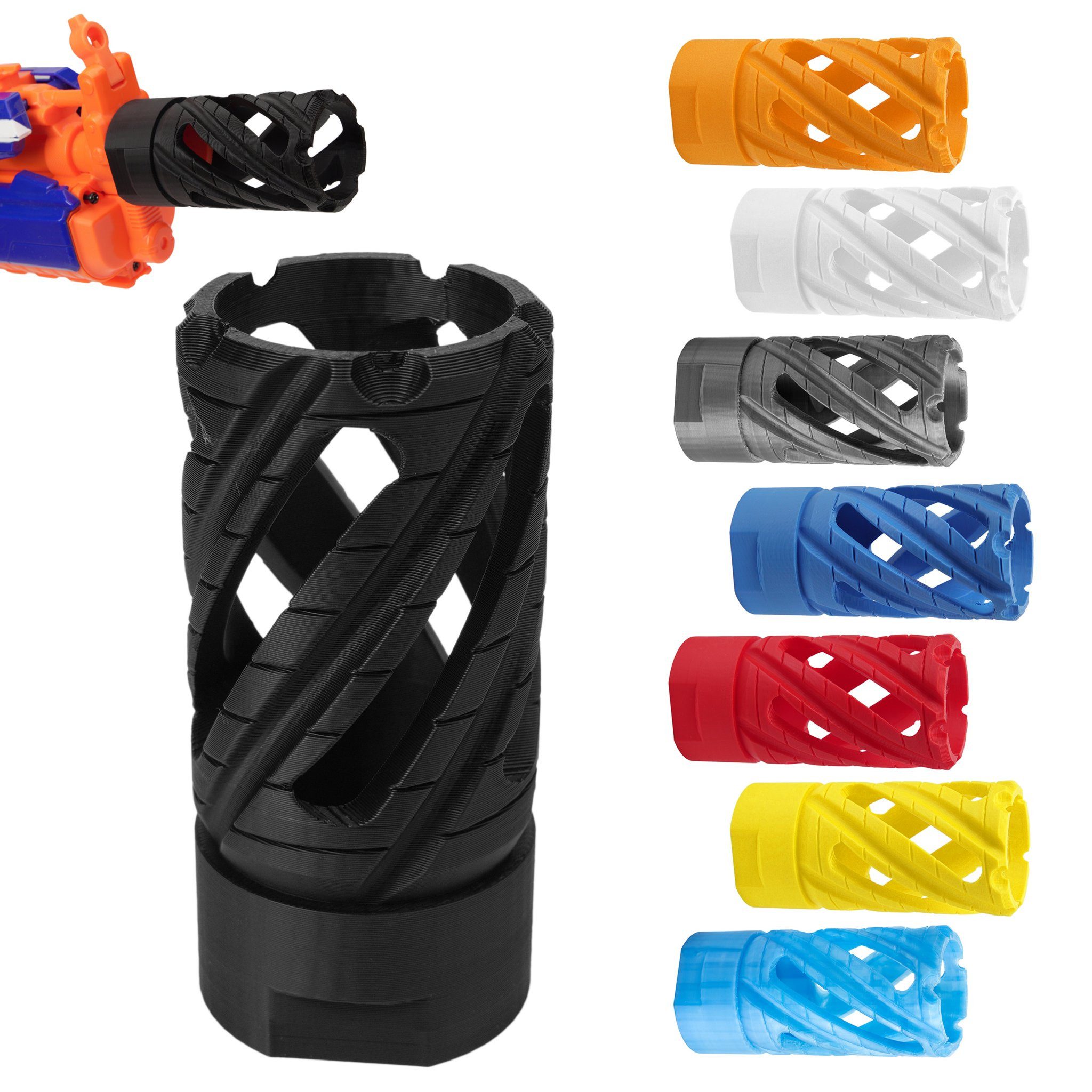 Blaster Laufaufsatz Spiral Flow