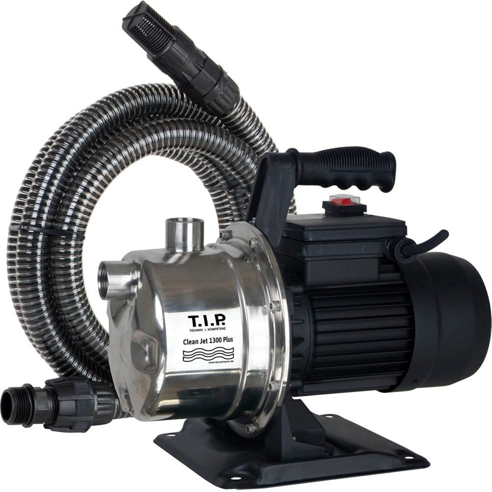 TIP Gartenpumpe Clean Jet 1300 Plus