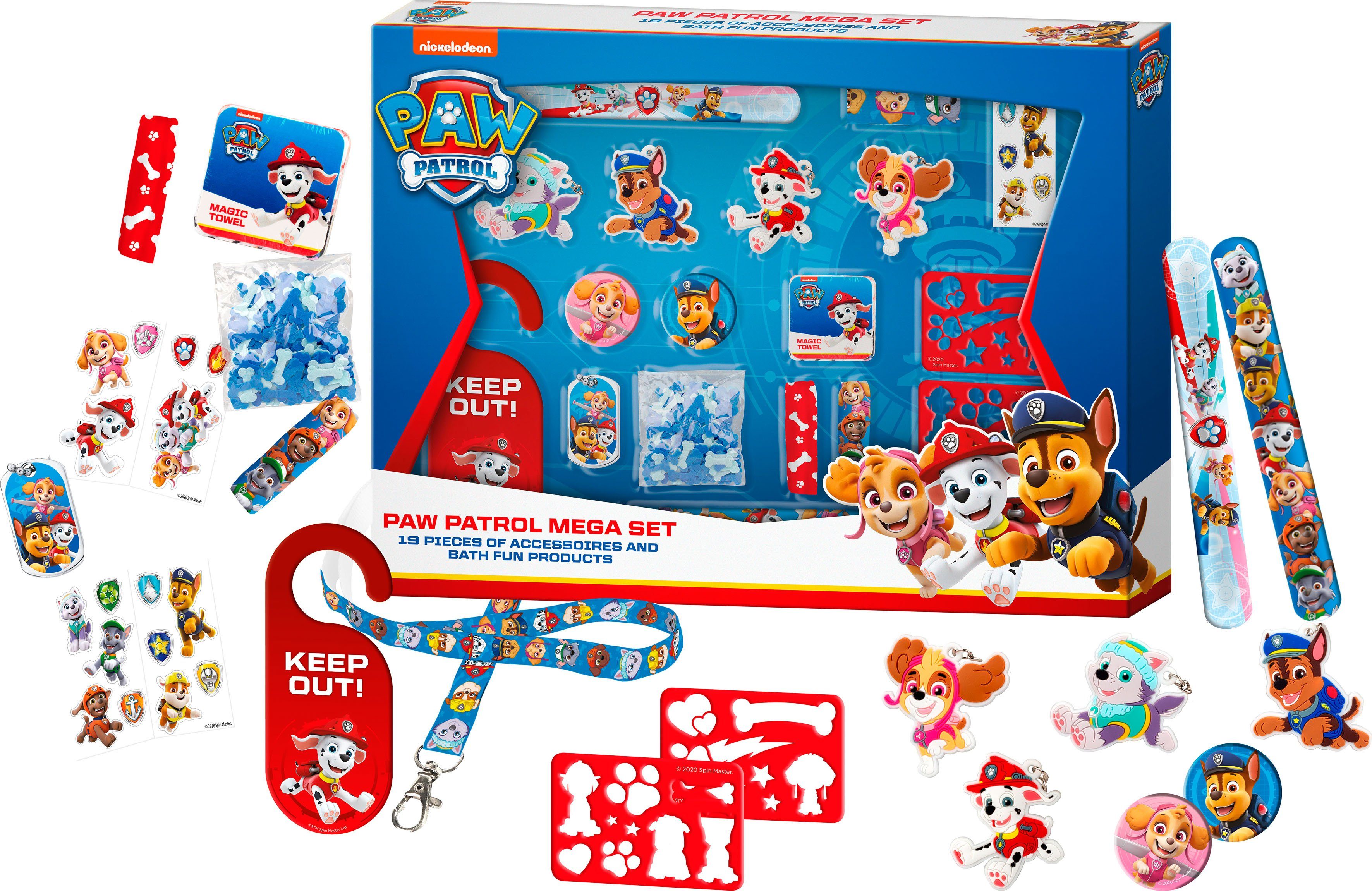 PAW PATROL Set Hautreinigungs-Set Mega