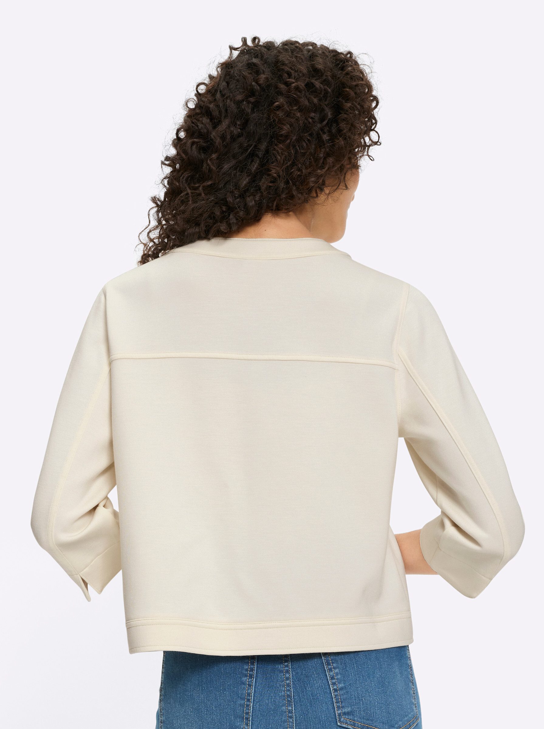 heine Shirtjacke Shirtjacke 3/4-Arm günstig online kaufen