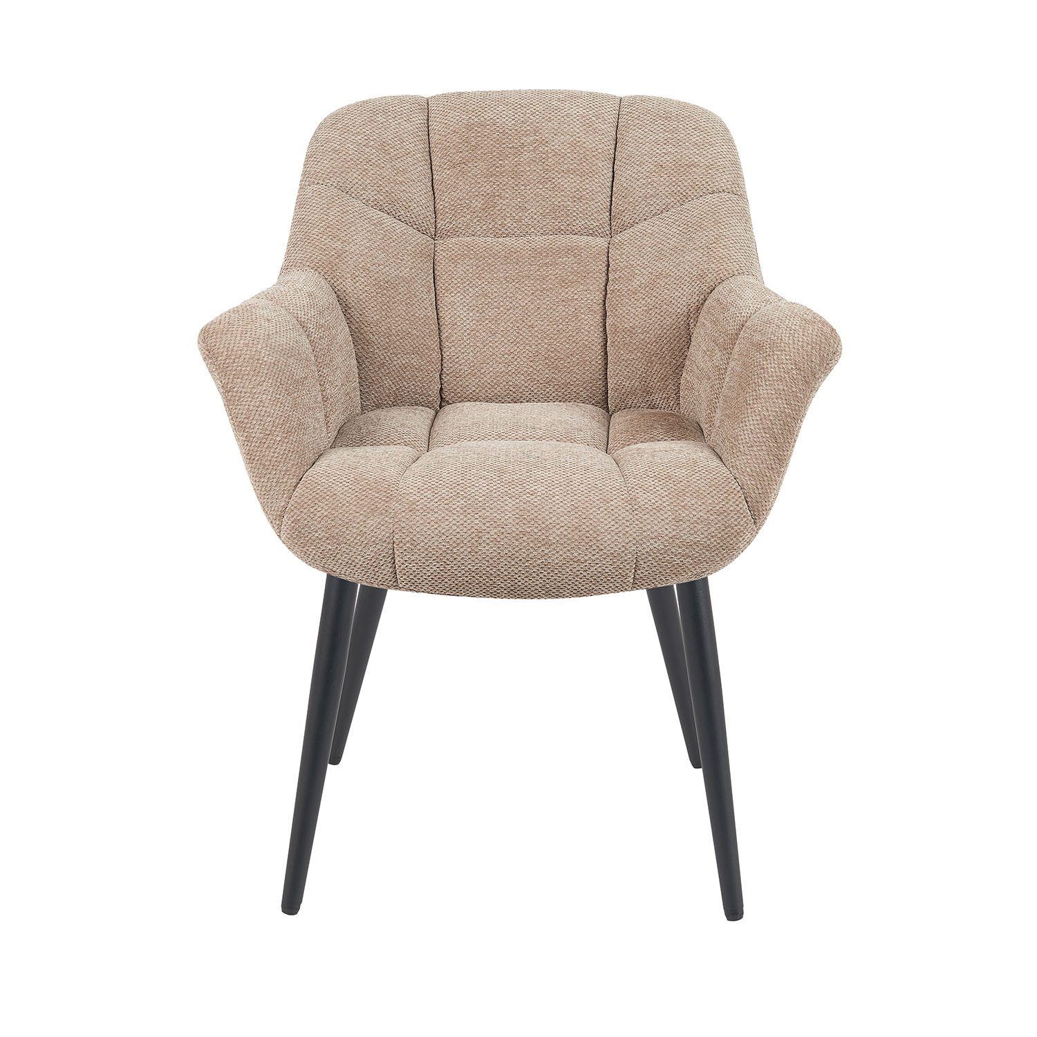 DUBI Möbel 4-Fußstuhl Mika-Remo, pulverbeschichtet im günstig online kaufen