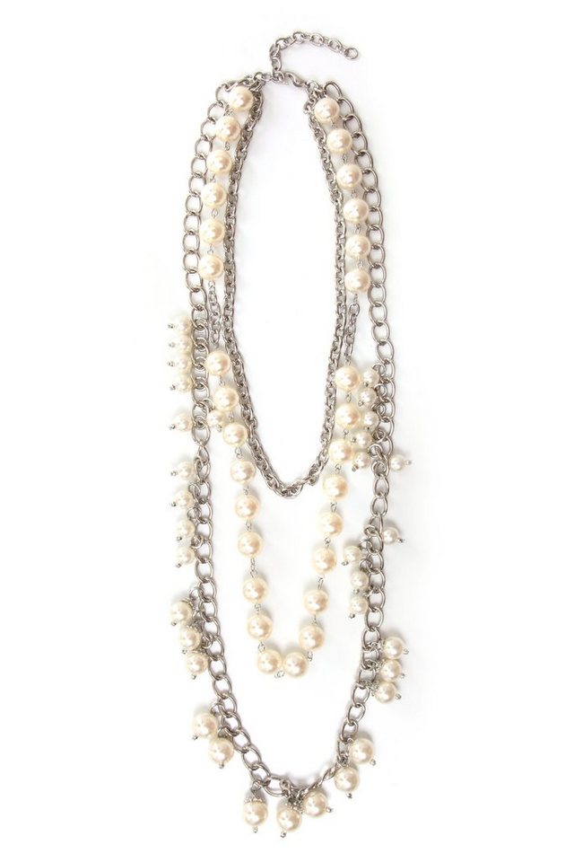 Lange ALESSANDRO Perlen mit Kette unterschiedlichen Paris, COLLEZIONE