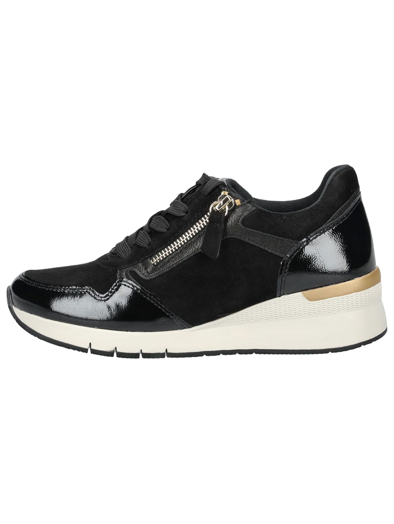 Gabor Comfort Gabor Comfort Sneaker Veloursleder/Textil Sneaker